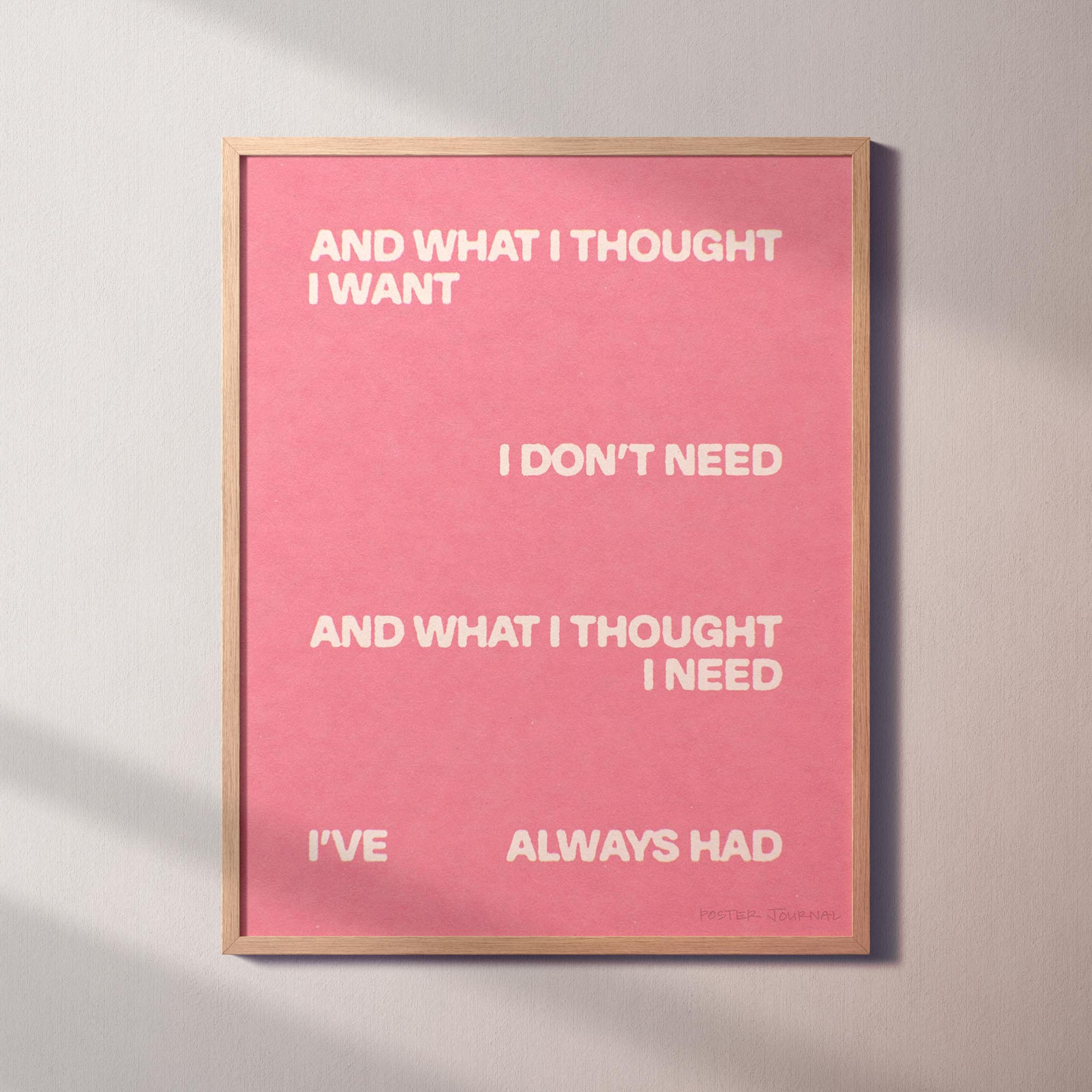 THOUGHT PRINT