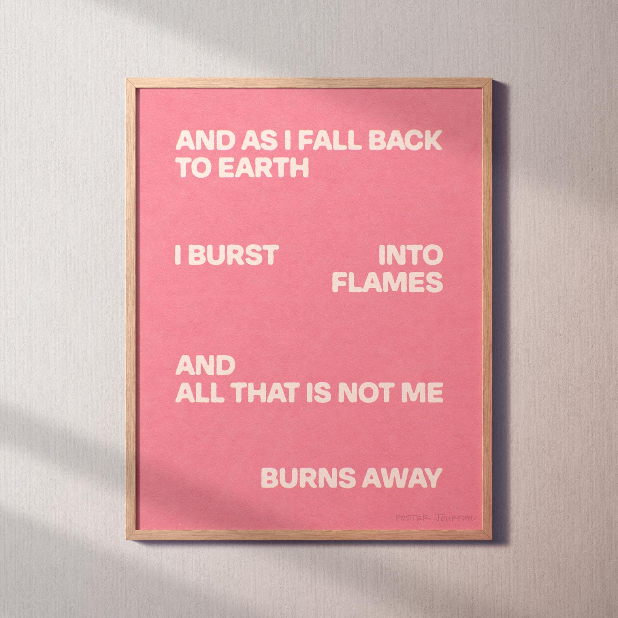 FLAMES PRINT