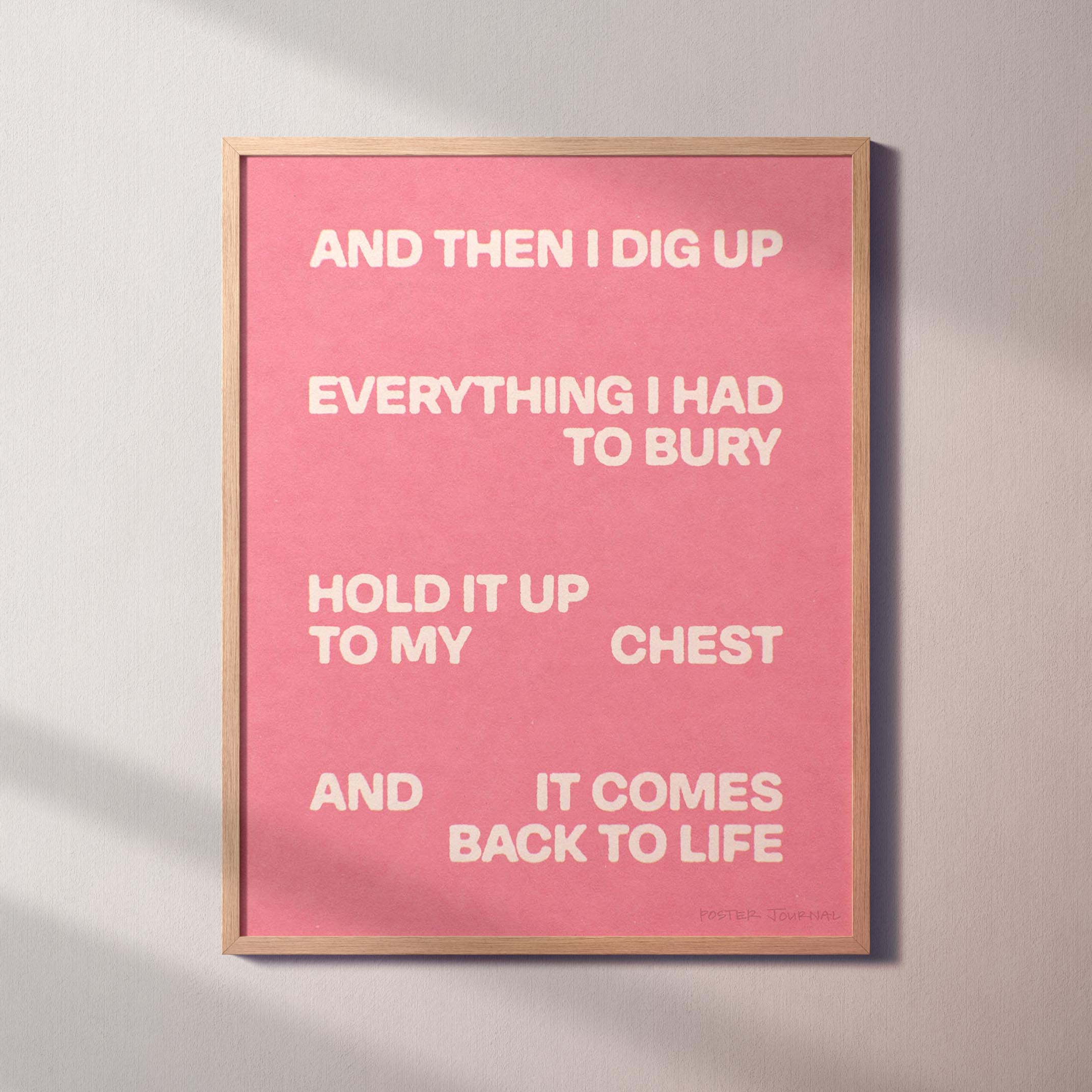 BURY PRINT