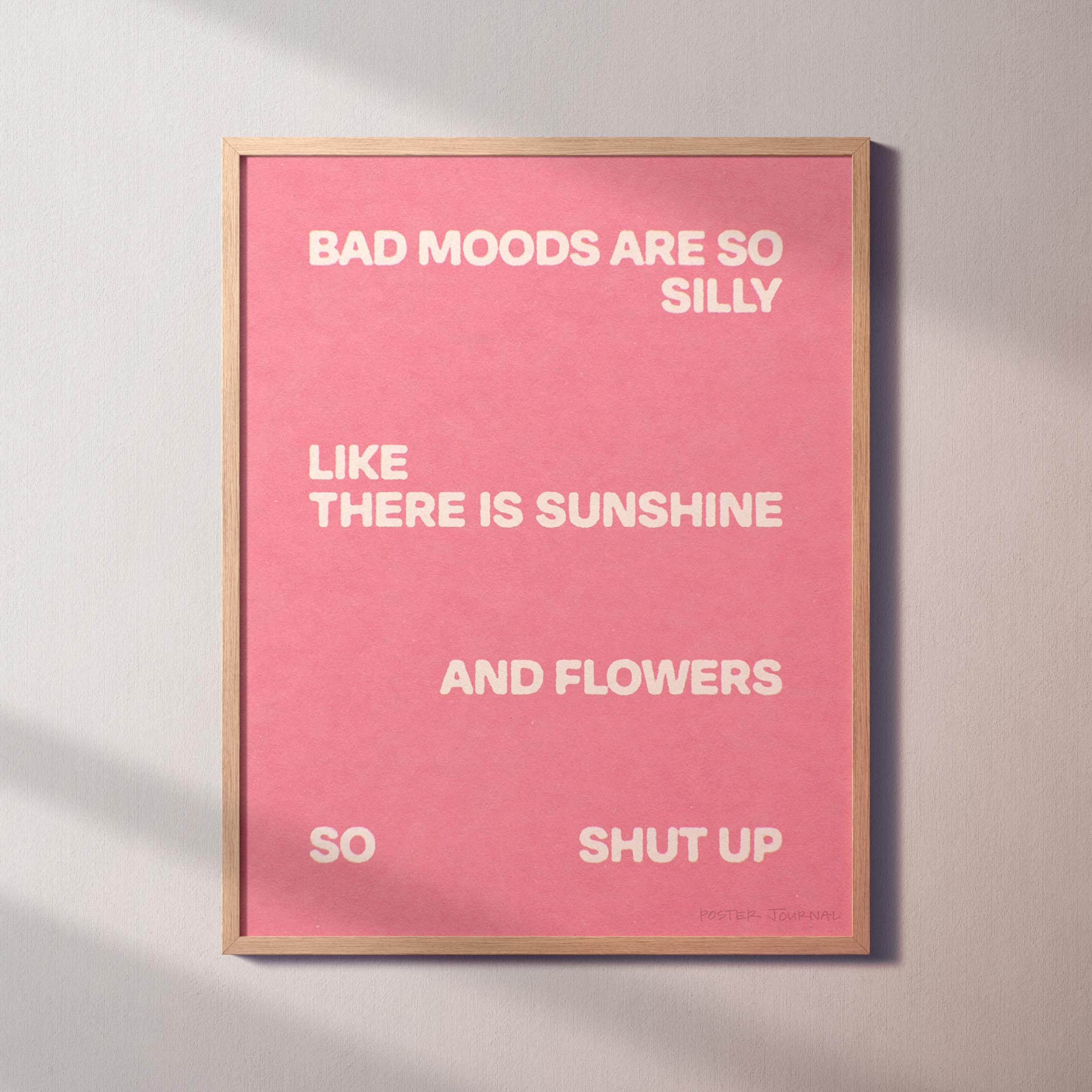 SUNSHINE PRINT