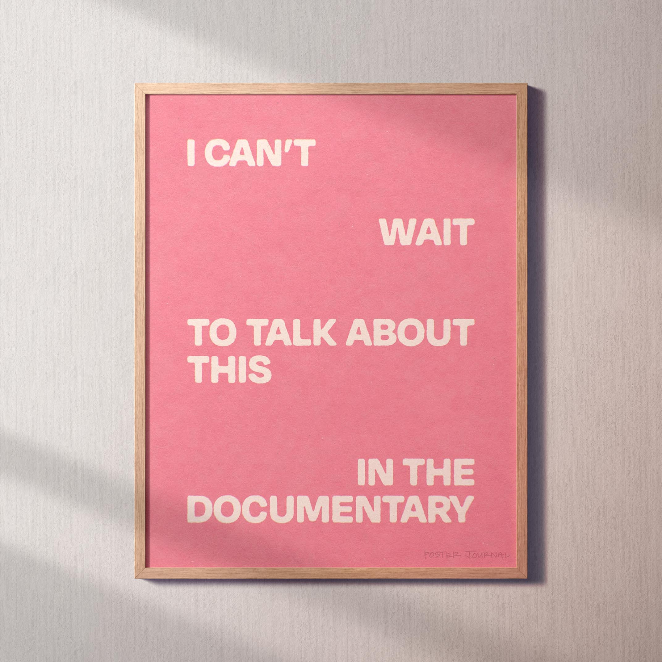 DOCUMENTARY PRINT