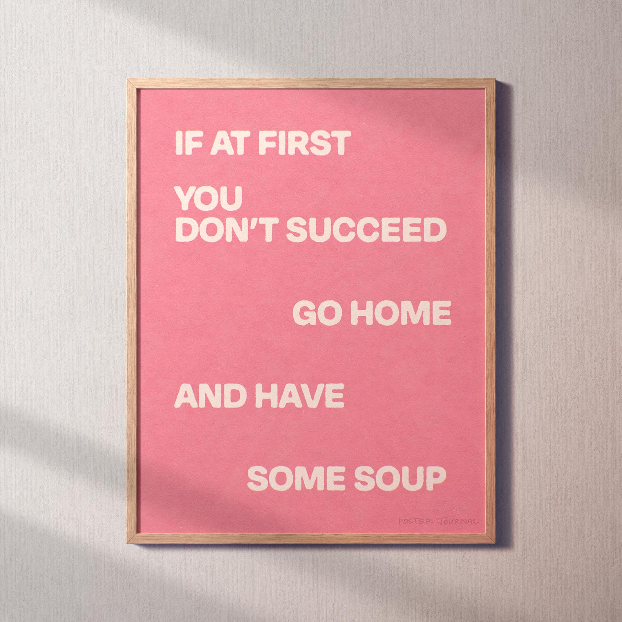 SOUP PRINT