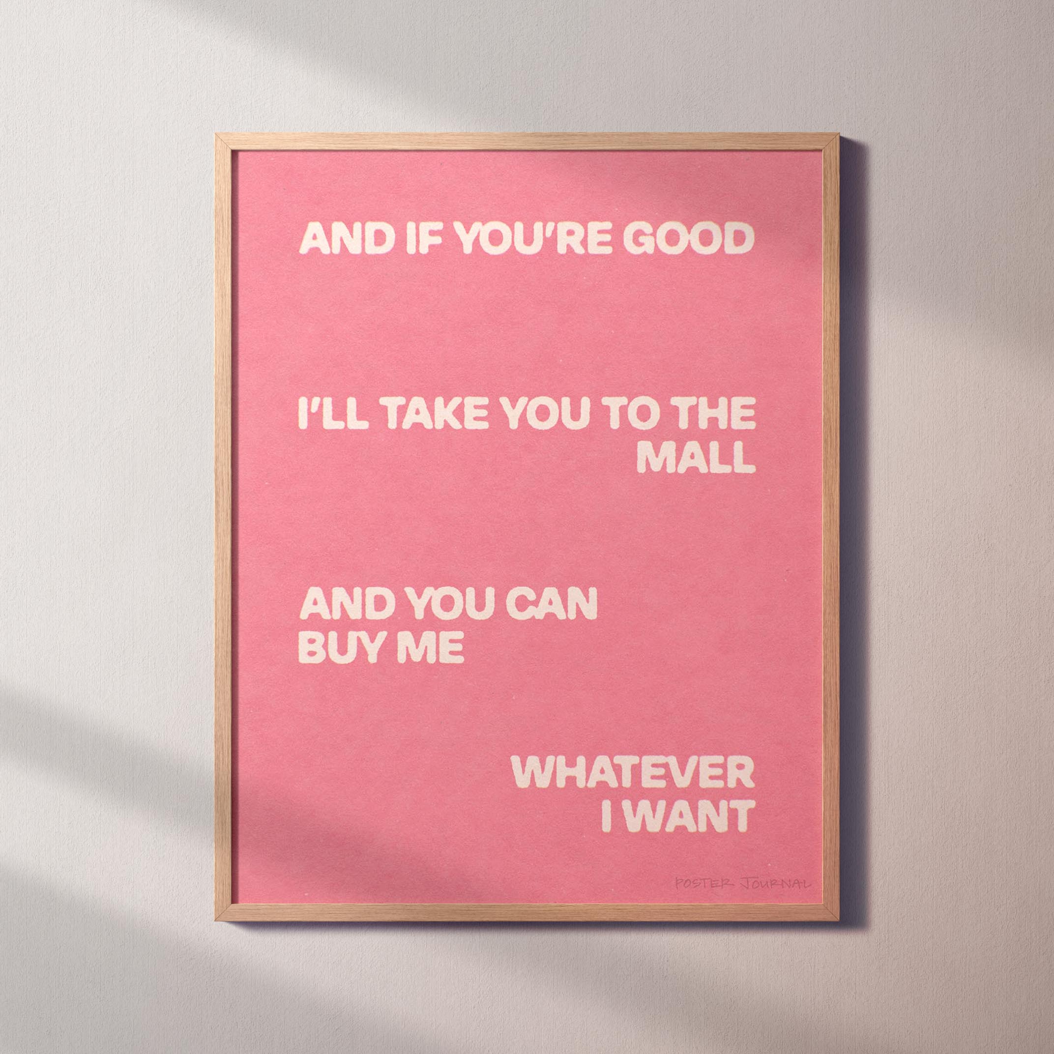 MALL PRINT