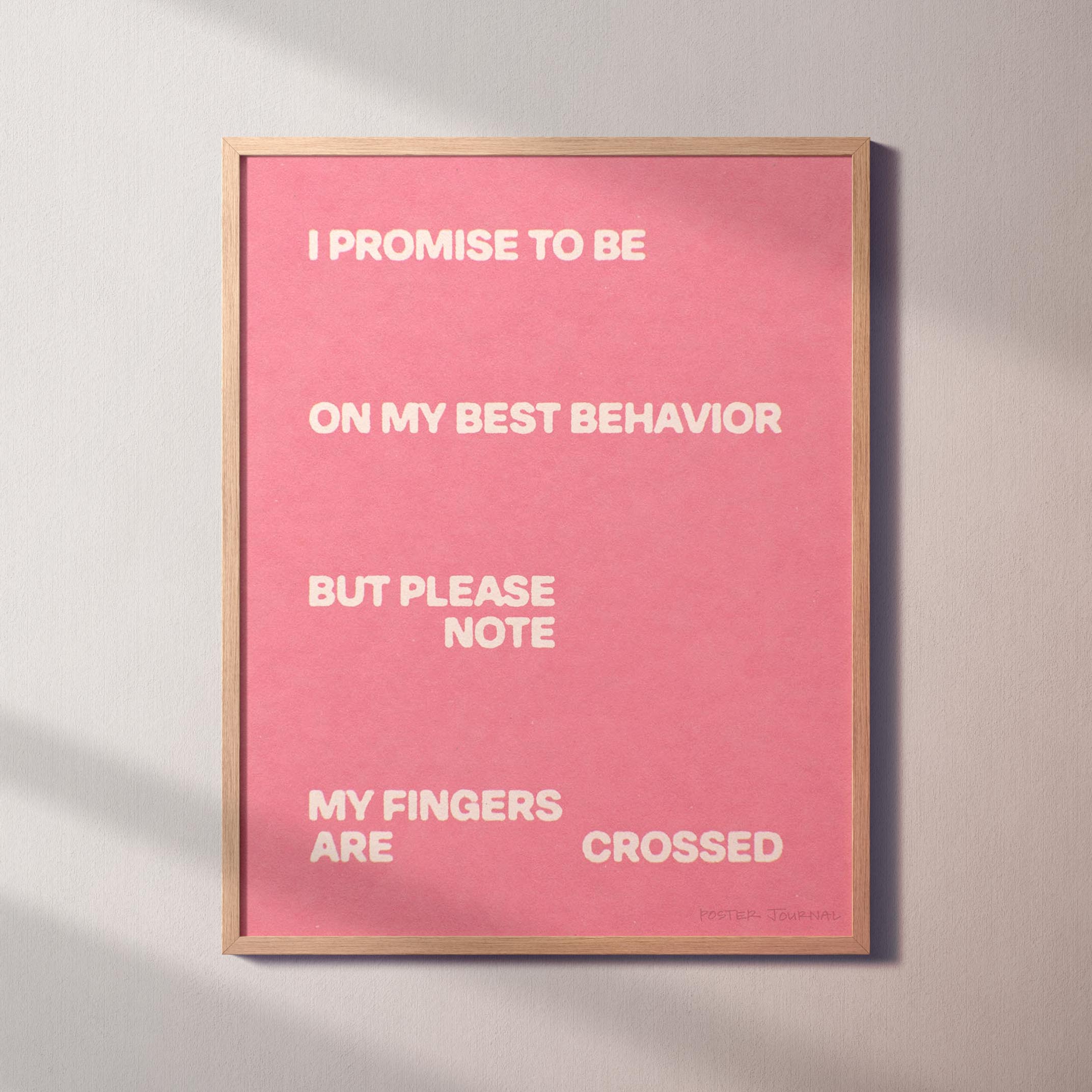 BEHAVIOR PRINT
