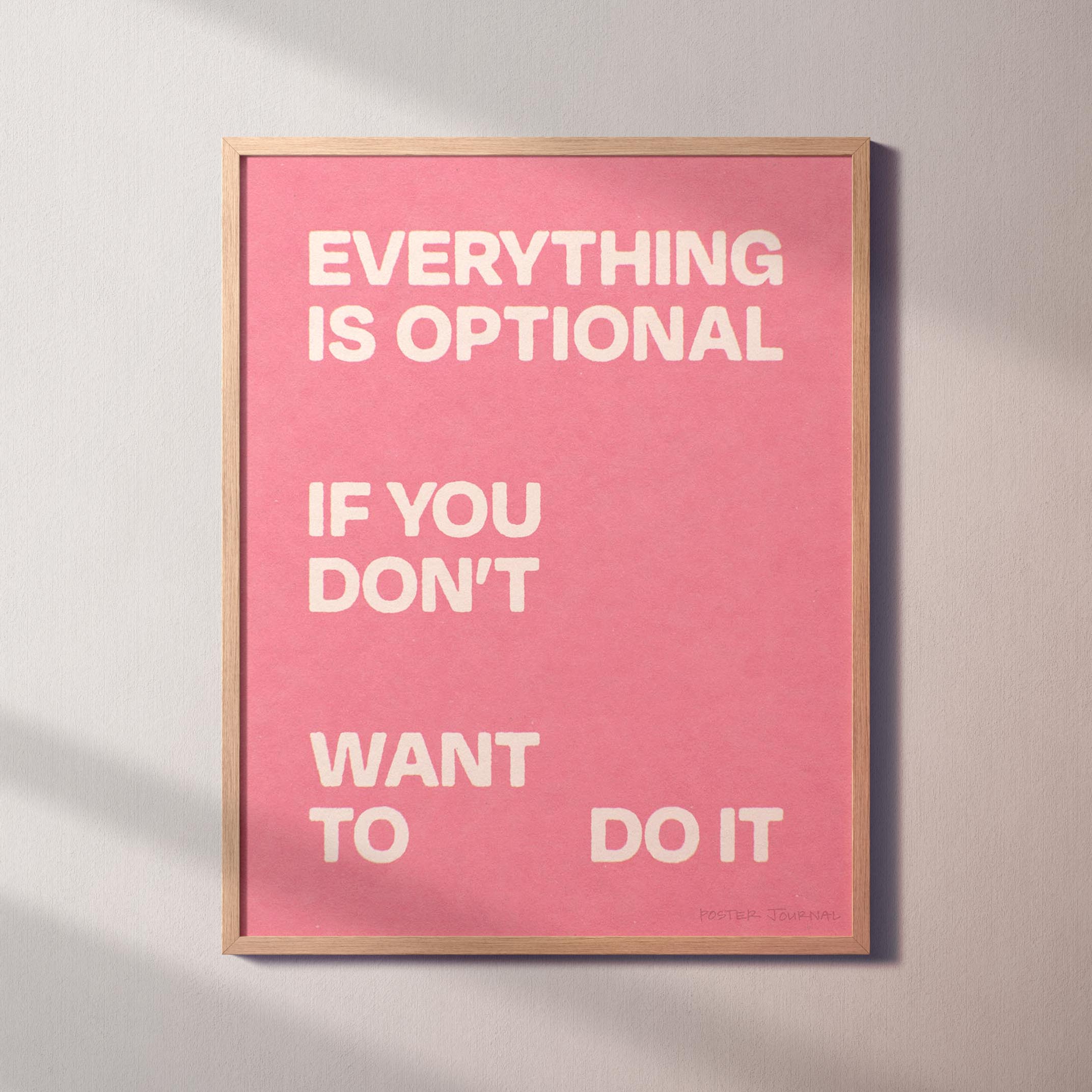 OPTIONAL PRINT