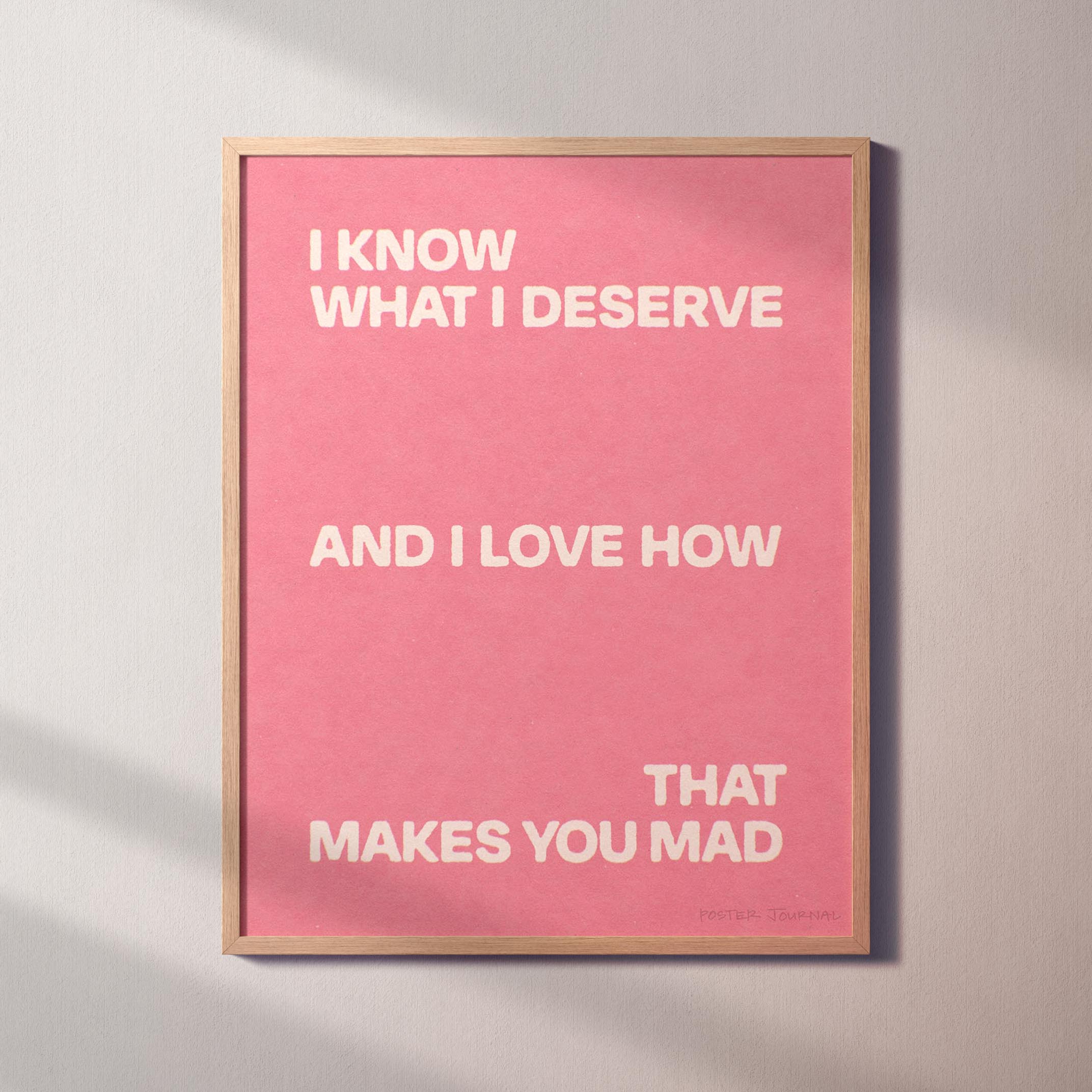 DESERVE PRINT