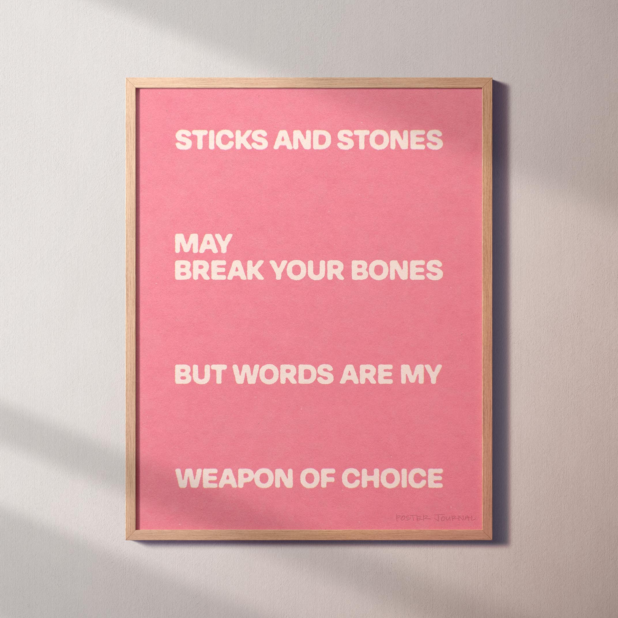 WEAPON PRINT