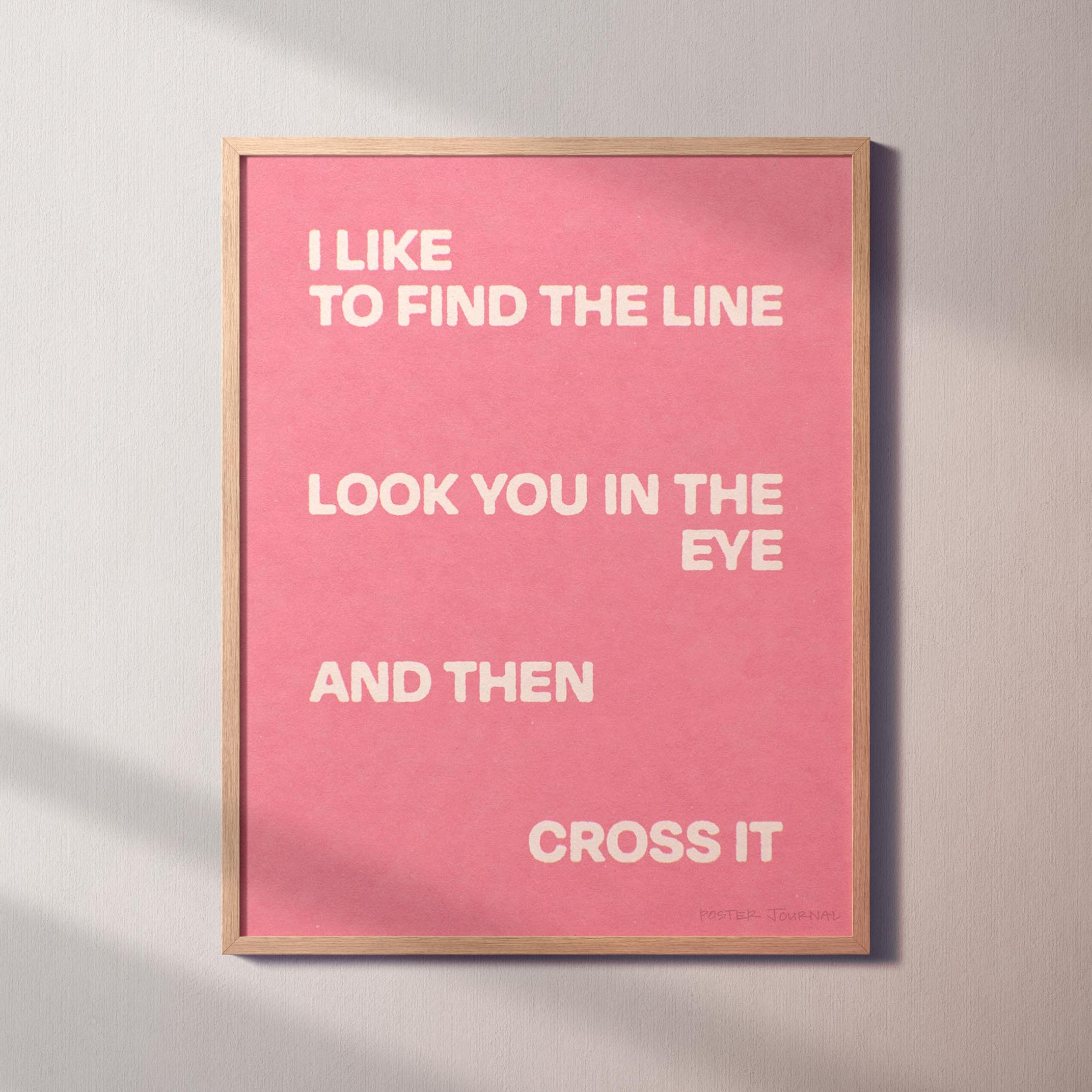 CROSS PRINT