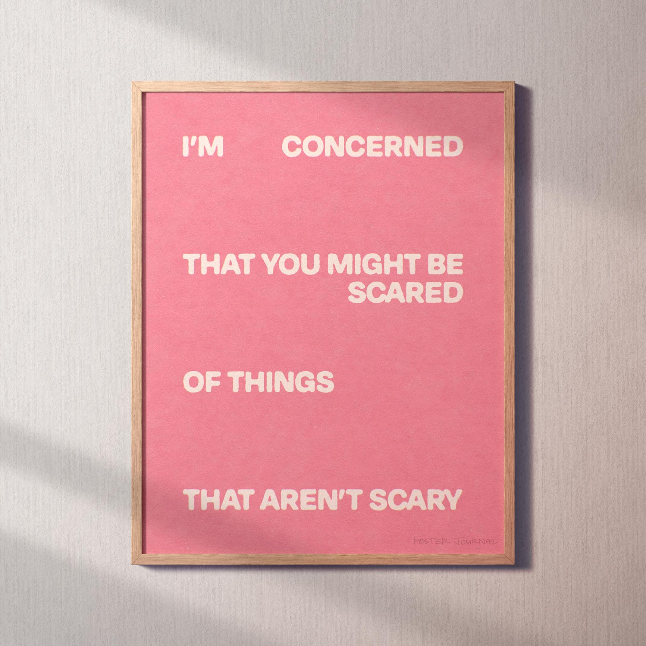 SCARY PRINT
