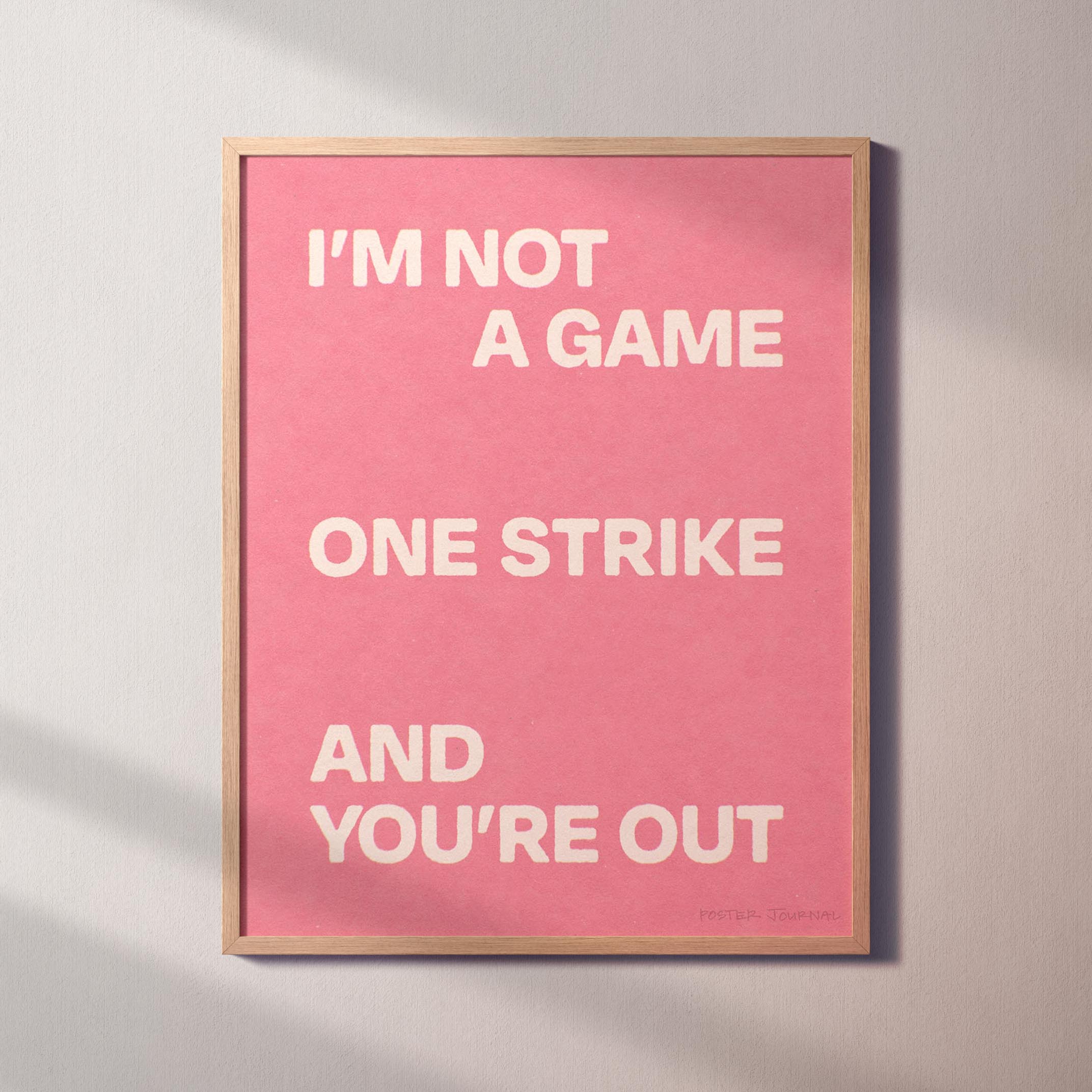 STRIKE PRINT