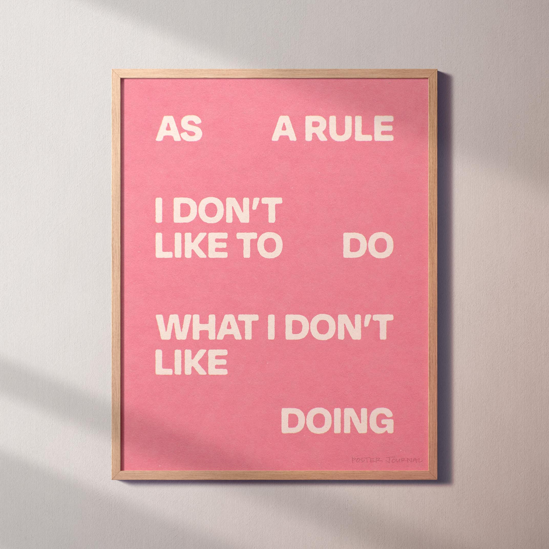 RULE PRINT