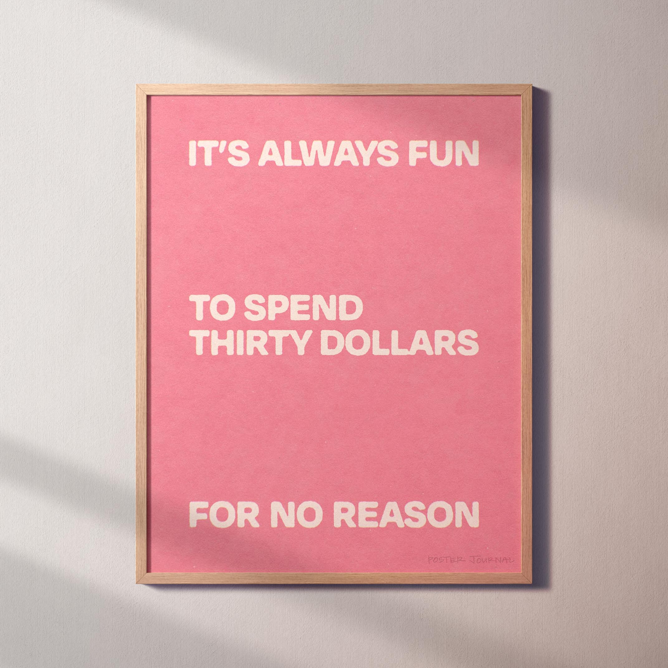THIRTY PRINT
