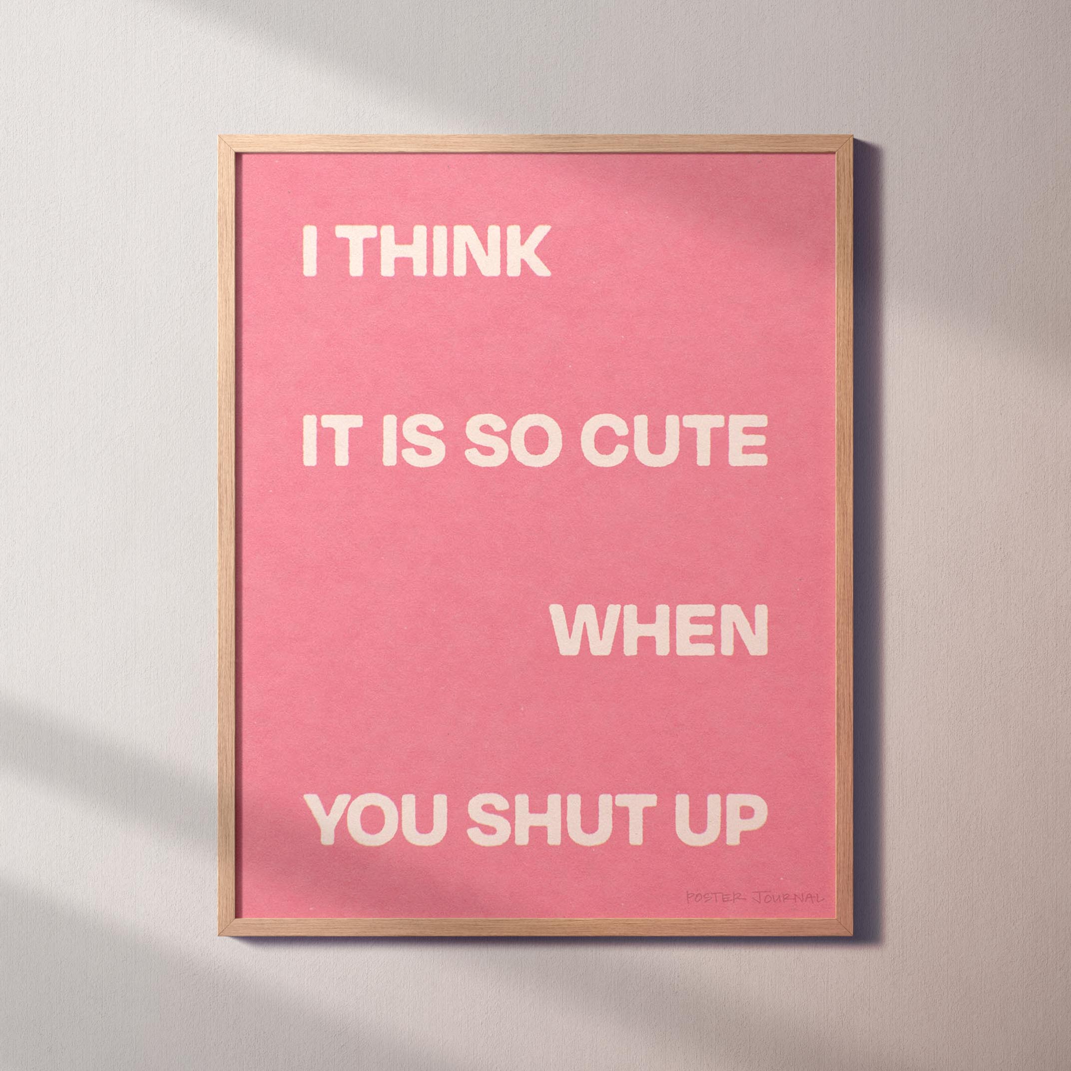 SHUT PRINT