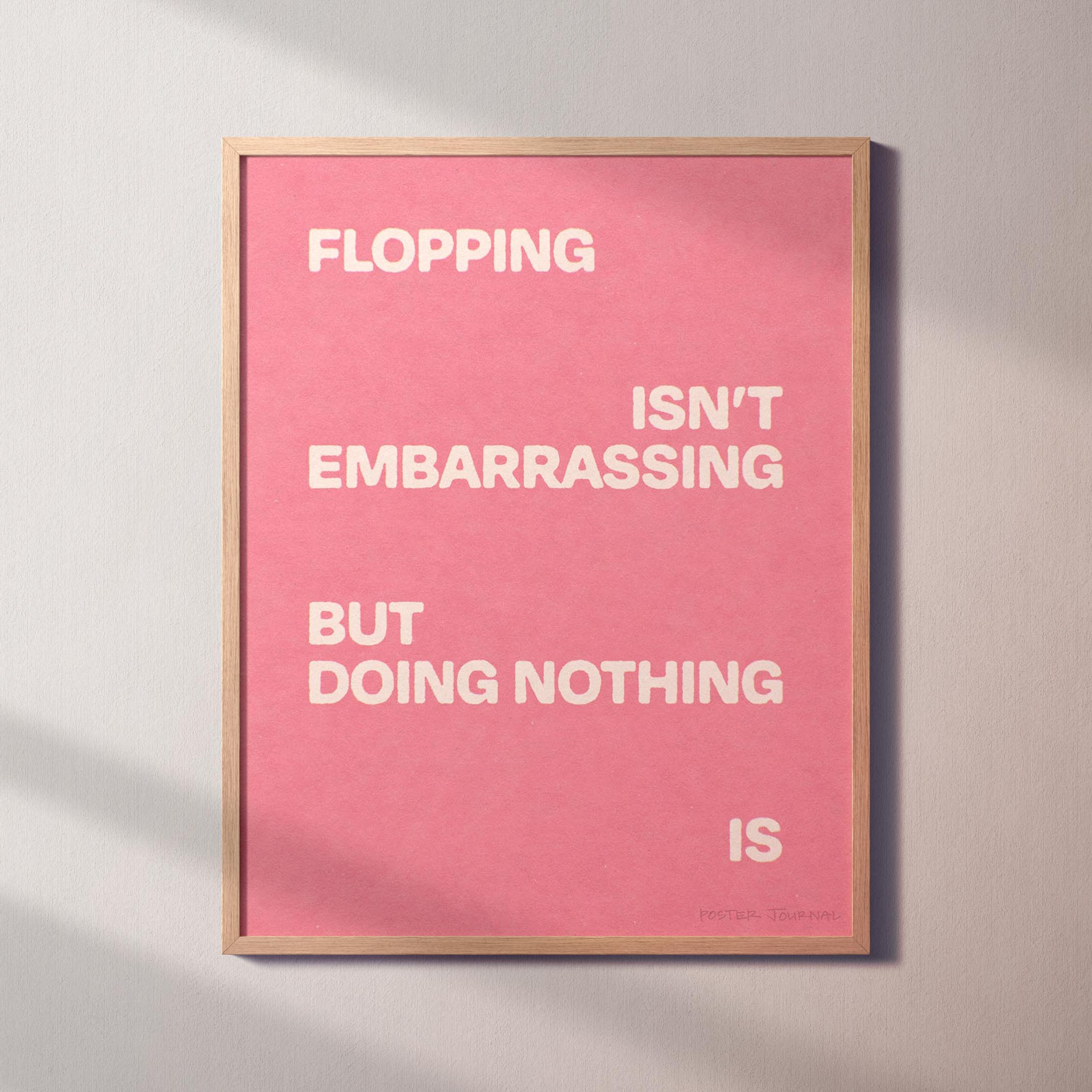 FLOPPING PRINT
