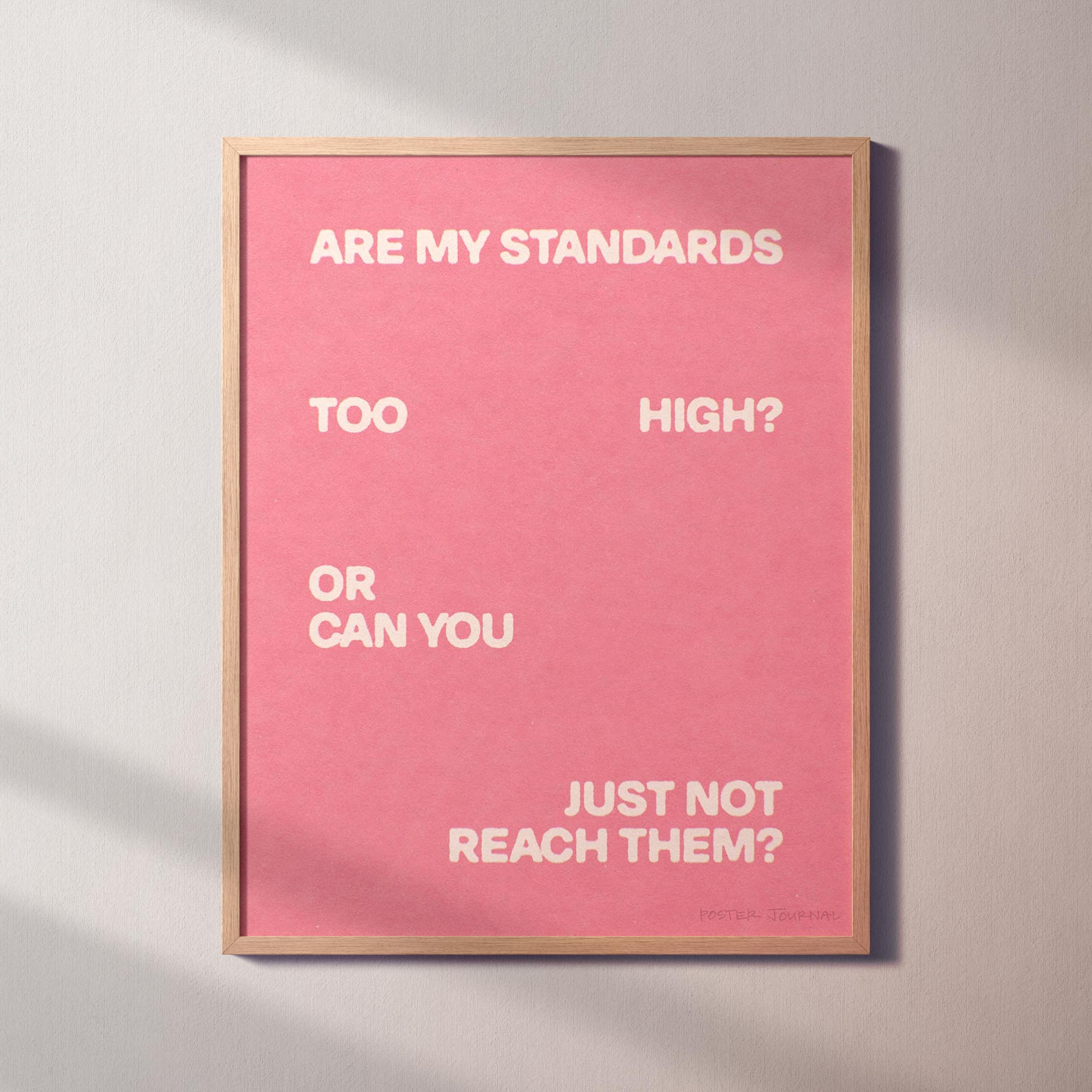 STANDARDS PRINT