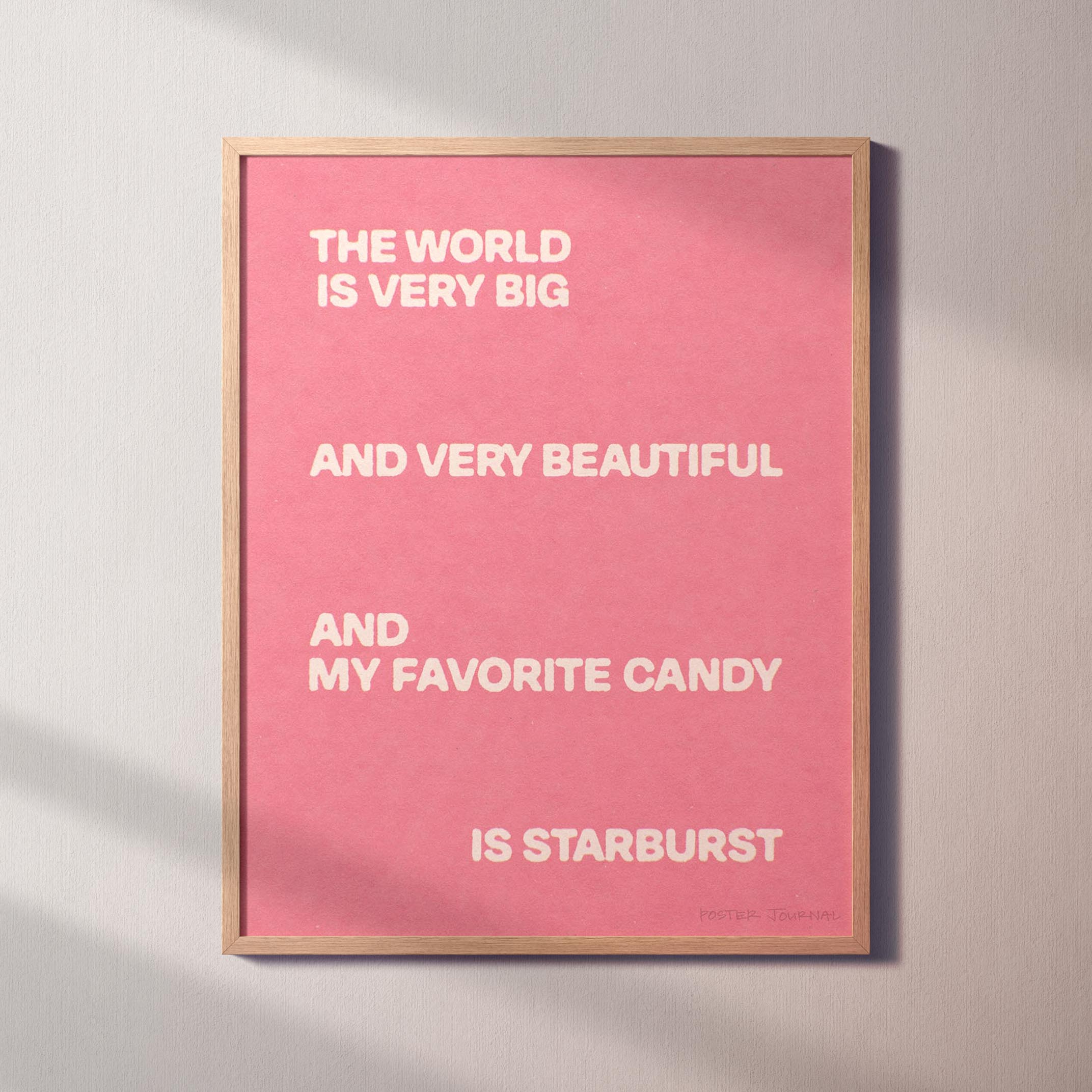 STARBURST PRINT