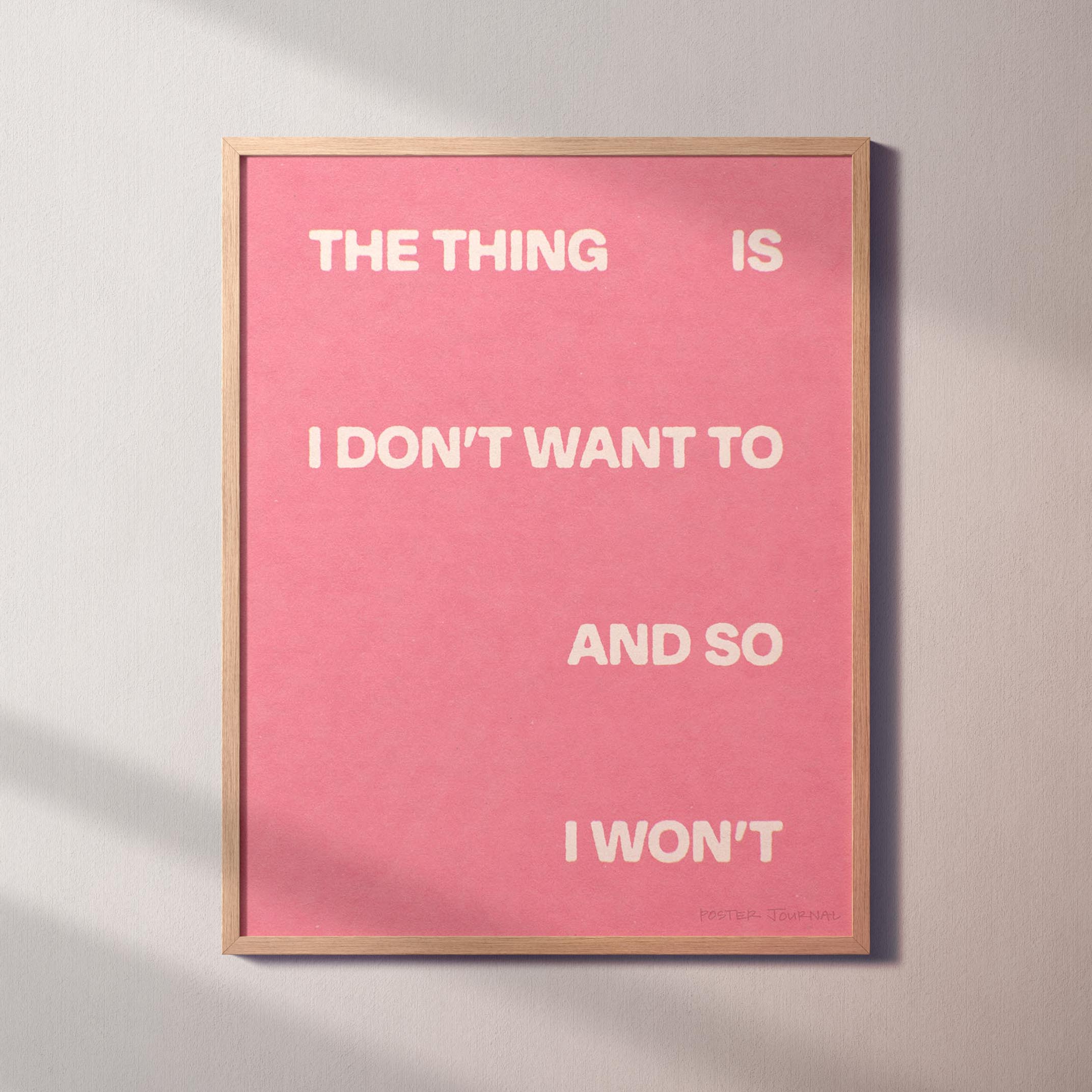 THING PRINT