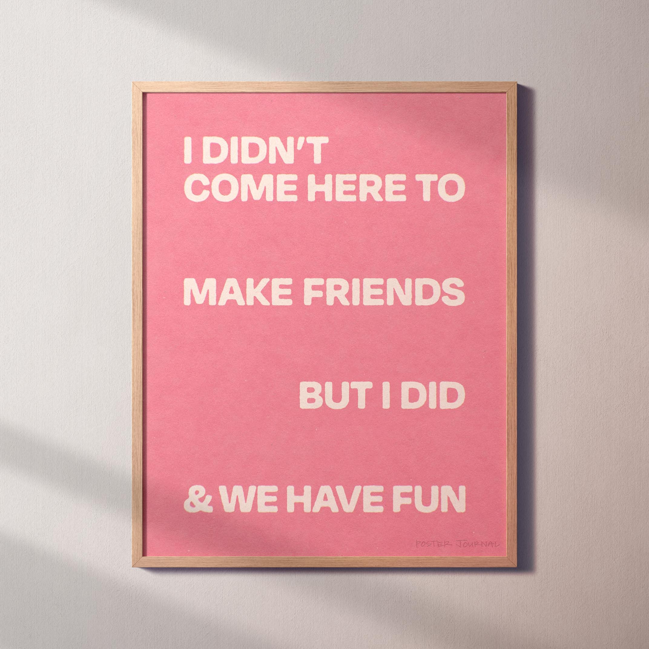 FRIENDS PRINT