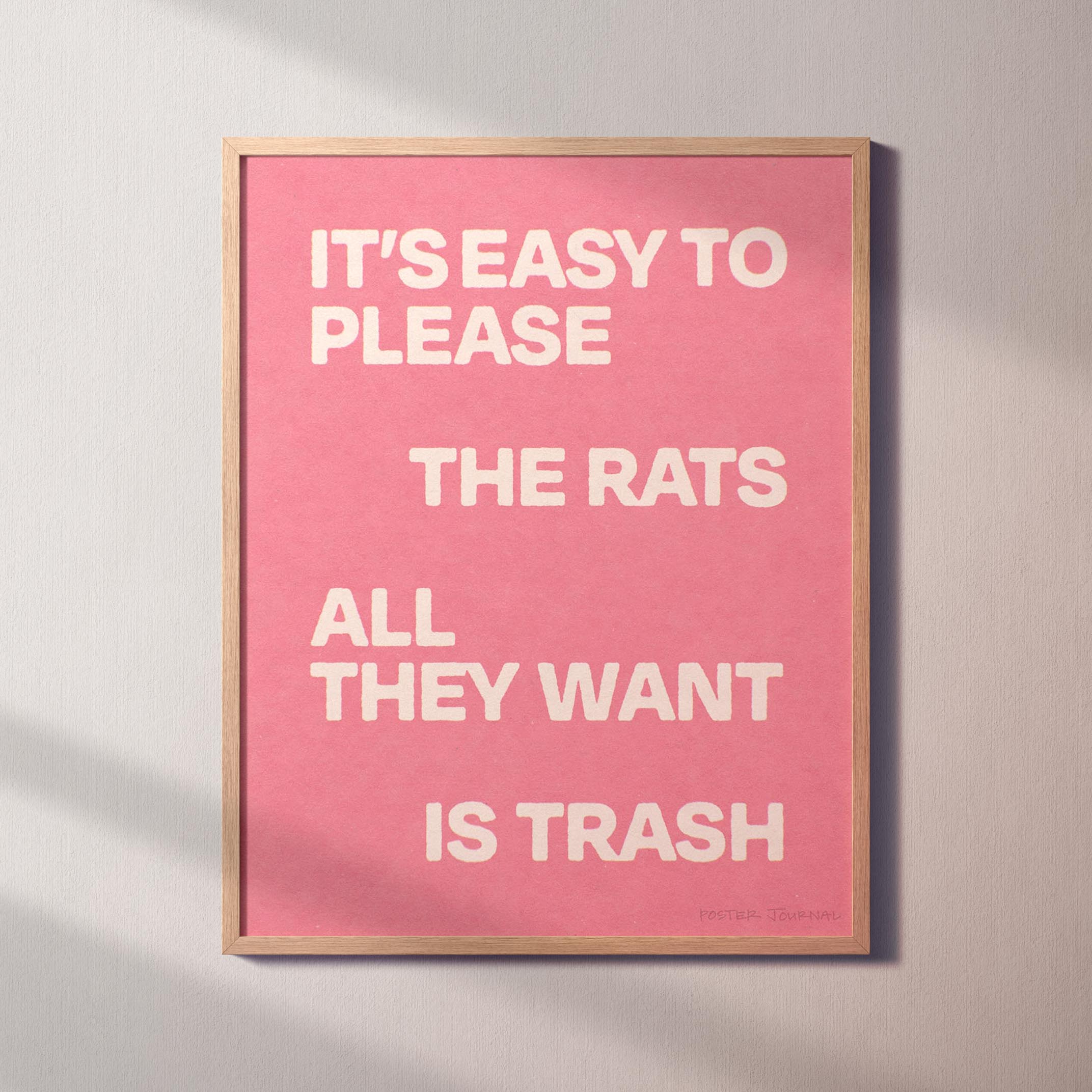 RATS PRINT