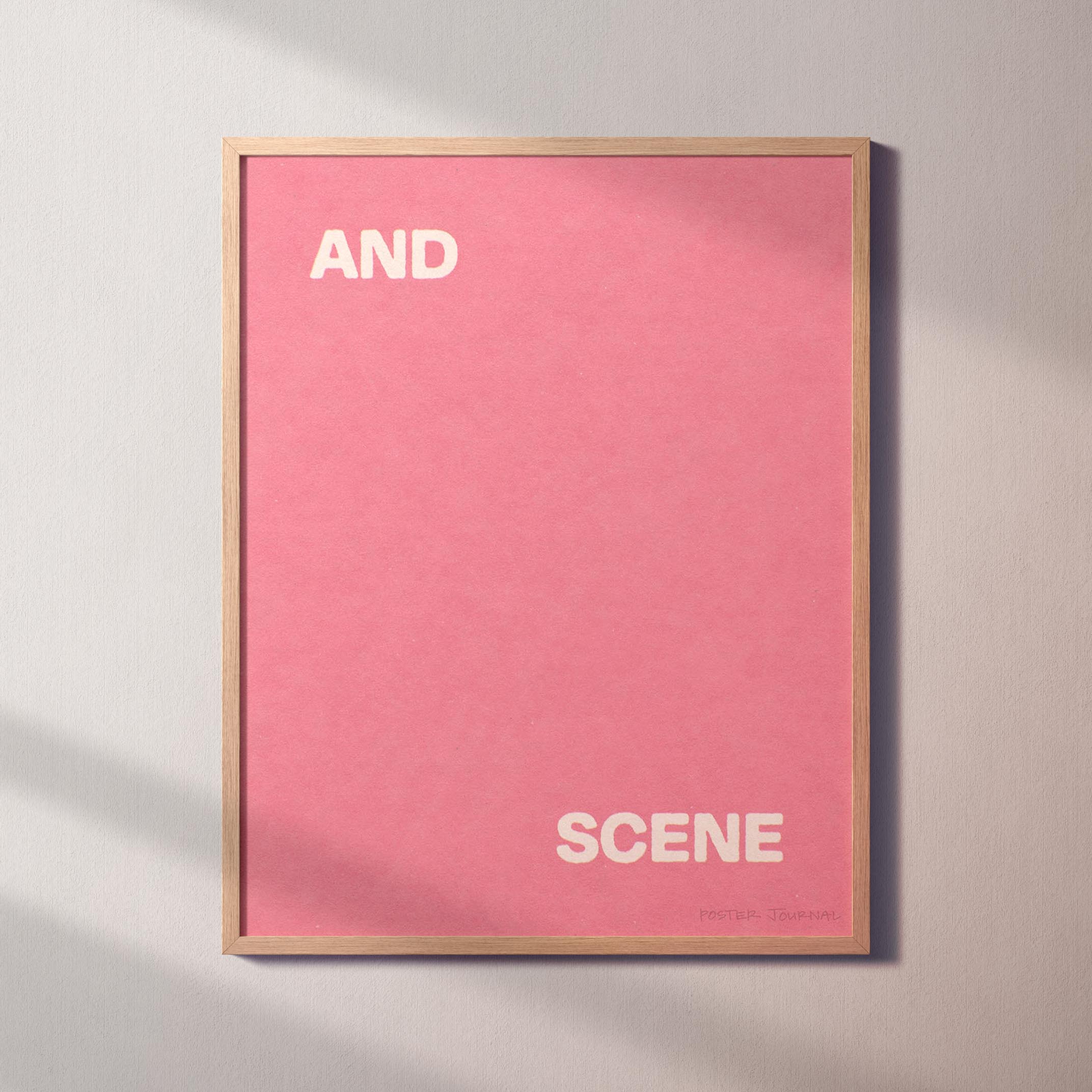 SCENE PRINT