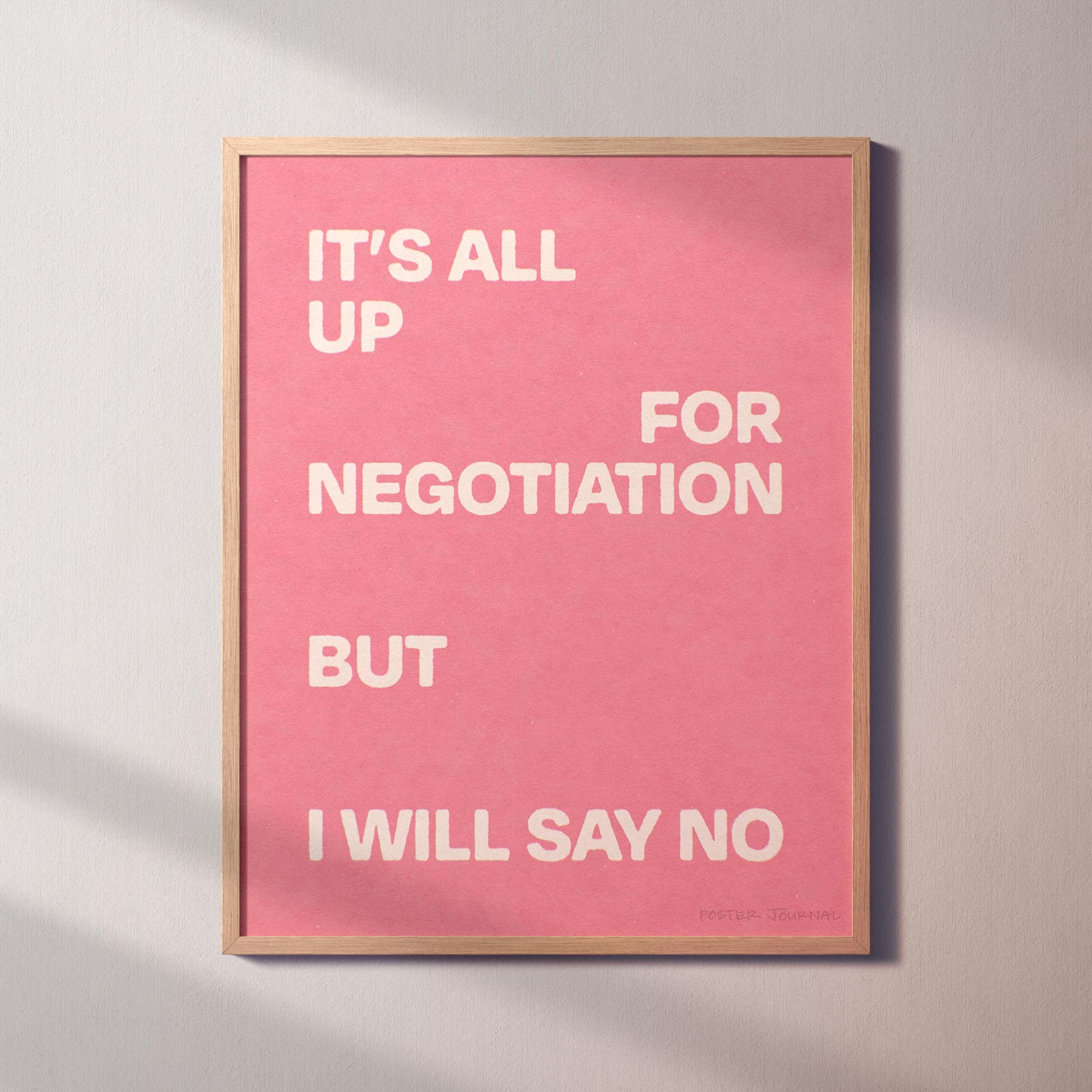 NEGOTIATION PRINT