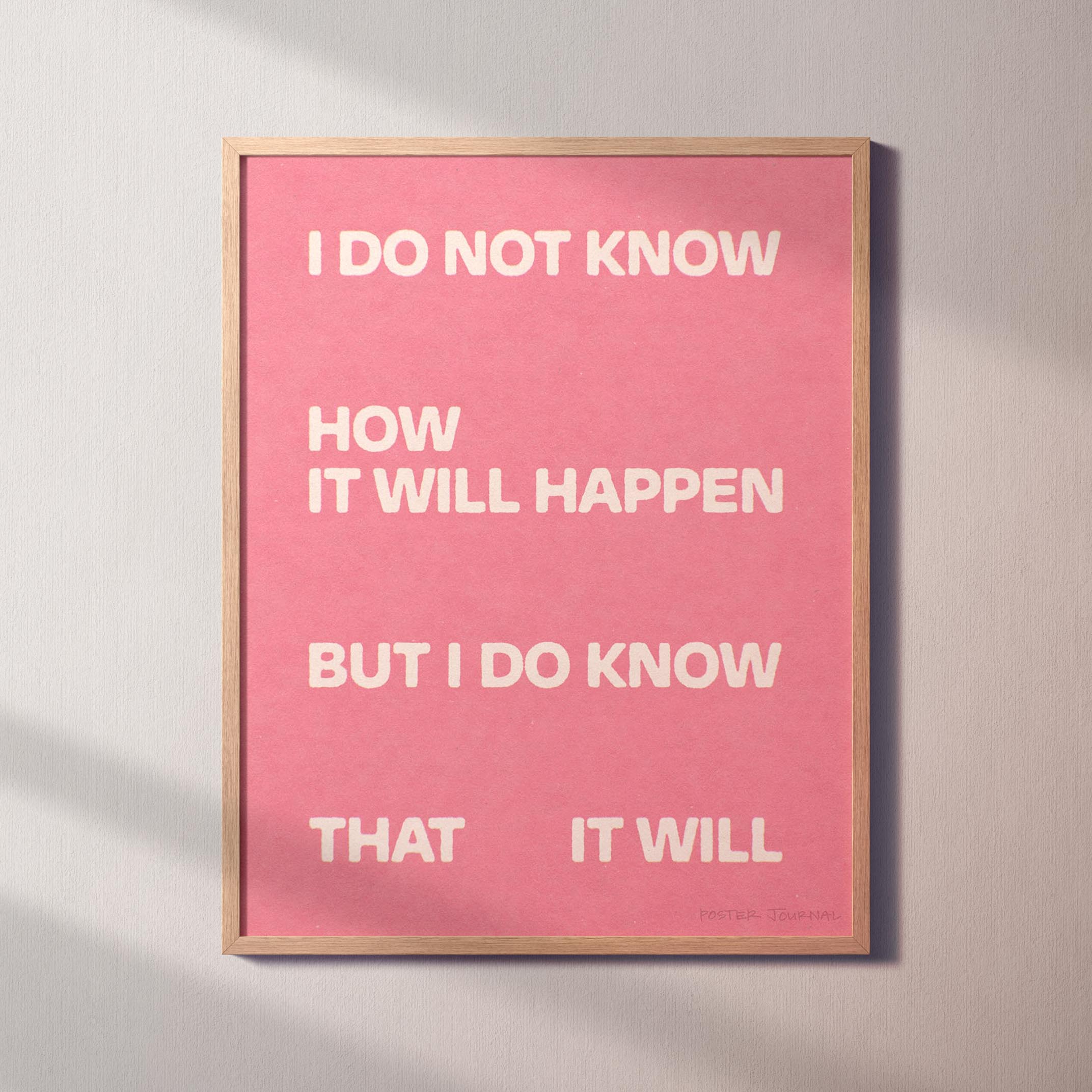 HAPPEN PRINT
