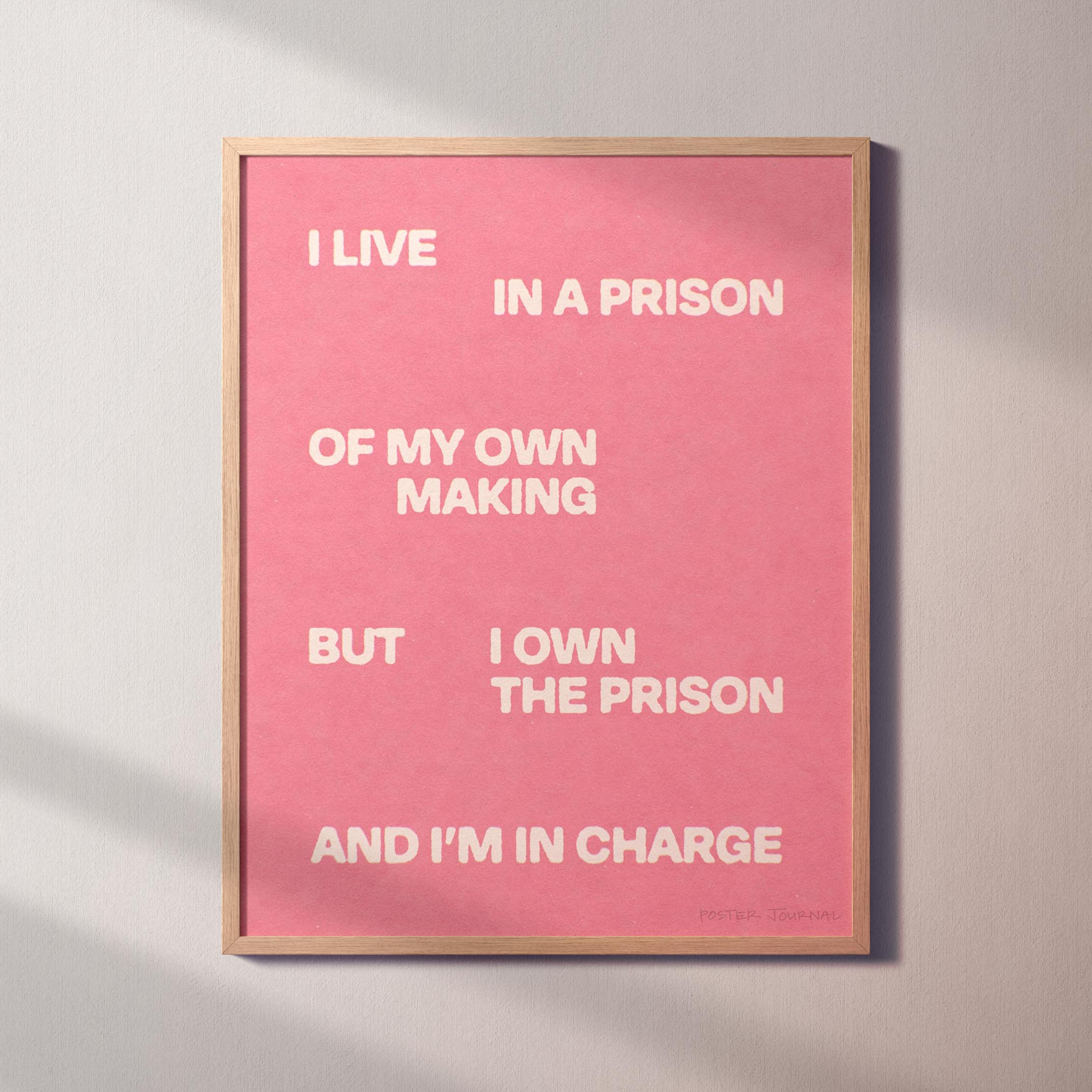 PRISON PRINT