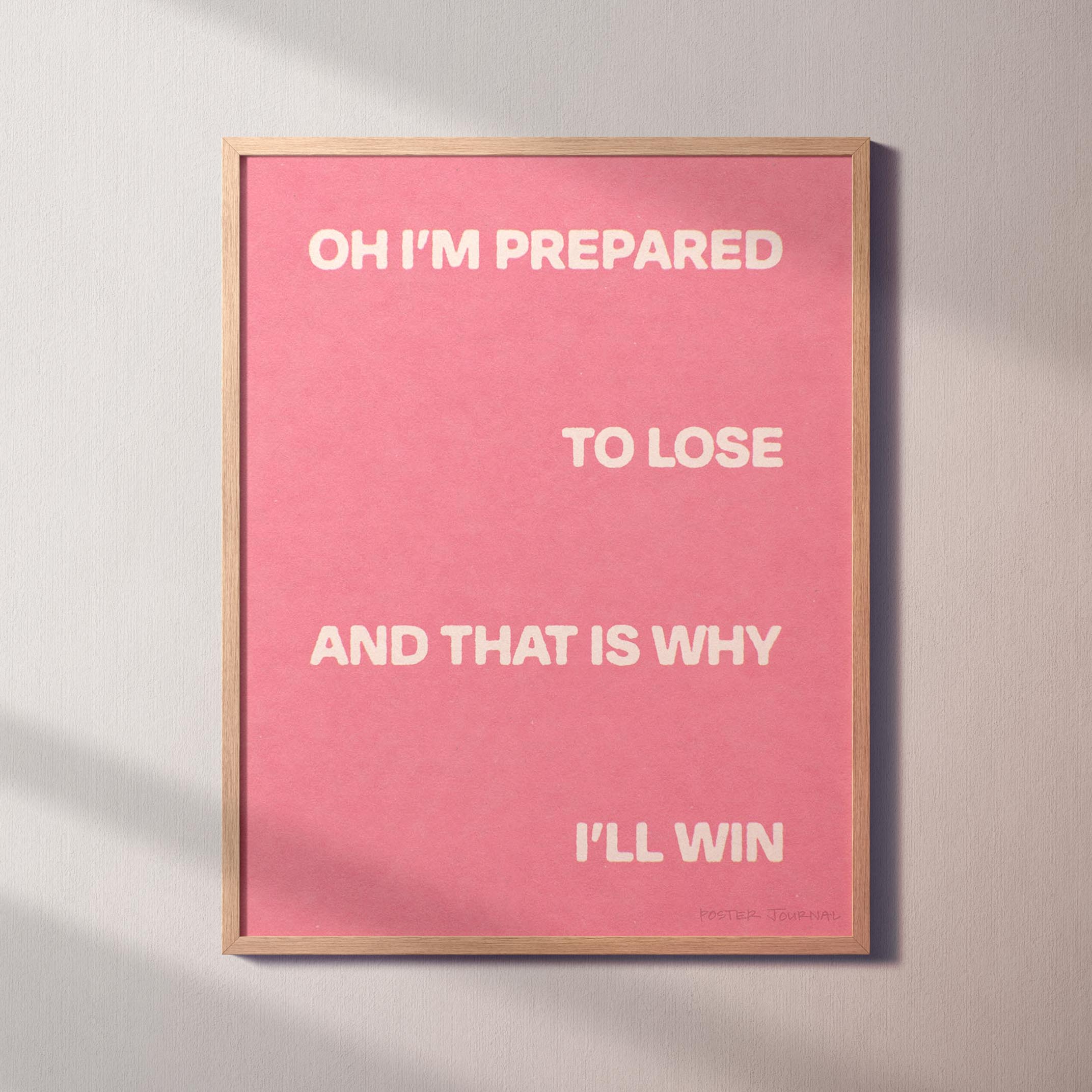 PREPARED PRINT