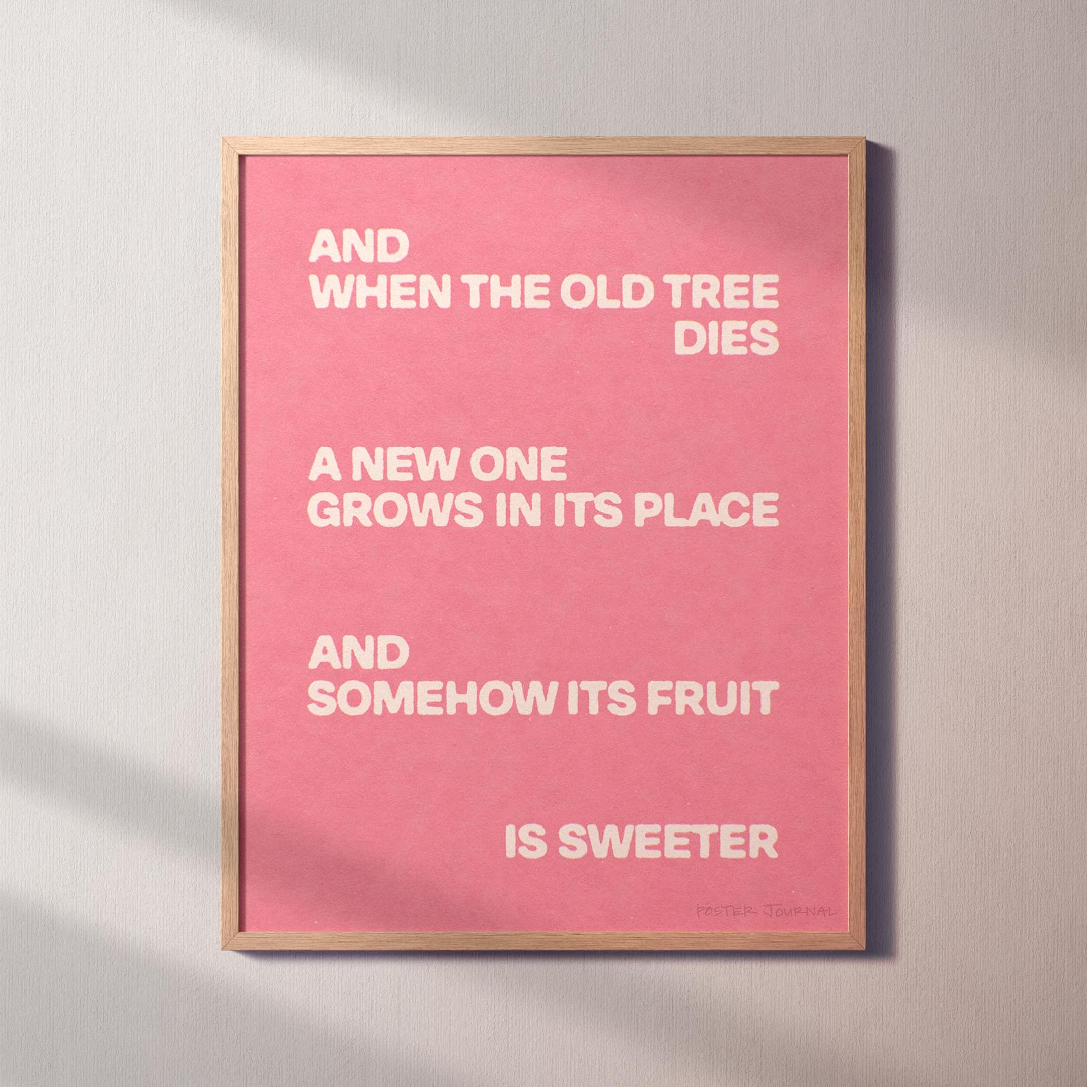 TREE PRINT