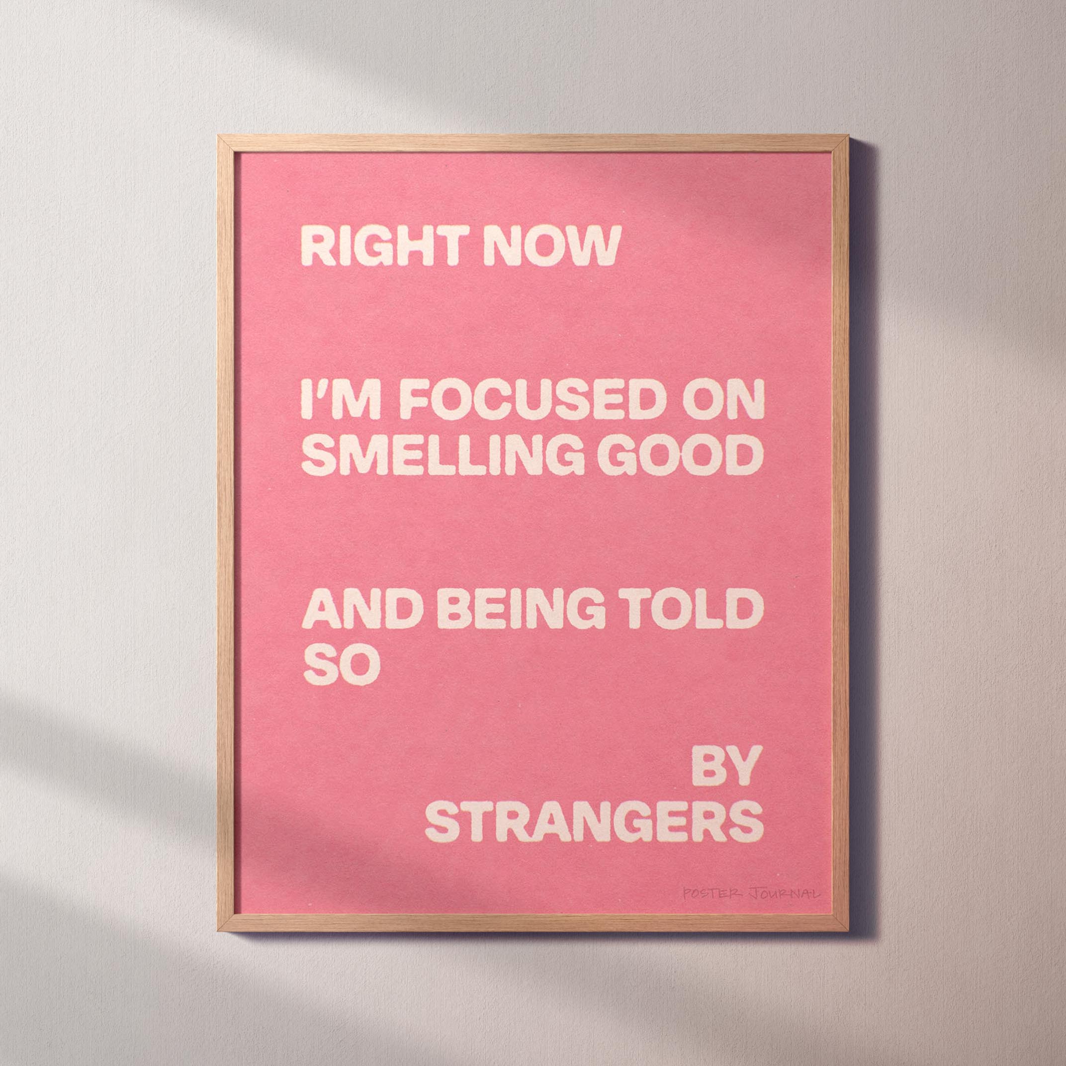 SMELLING PRINT