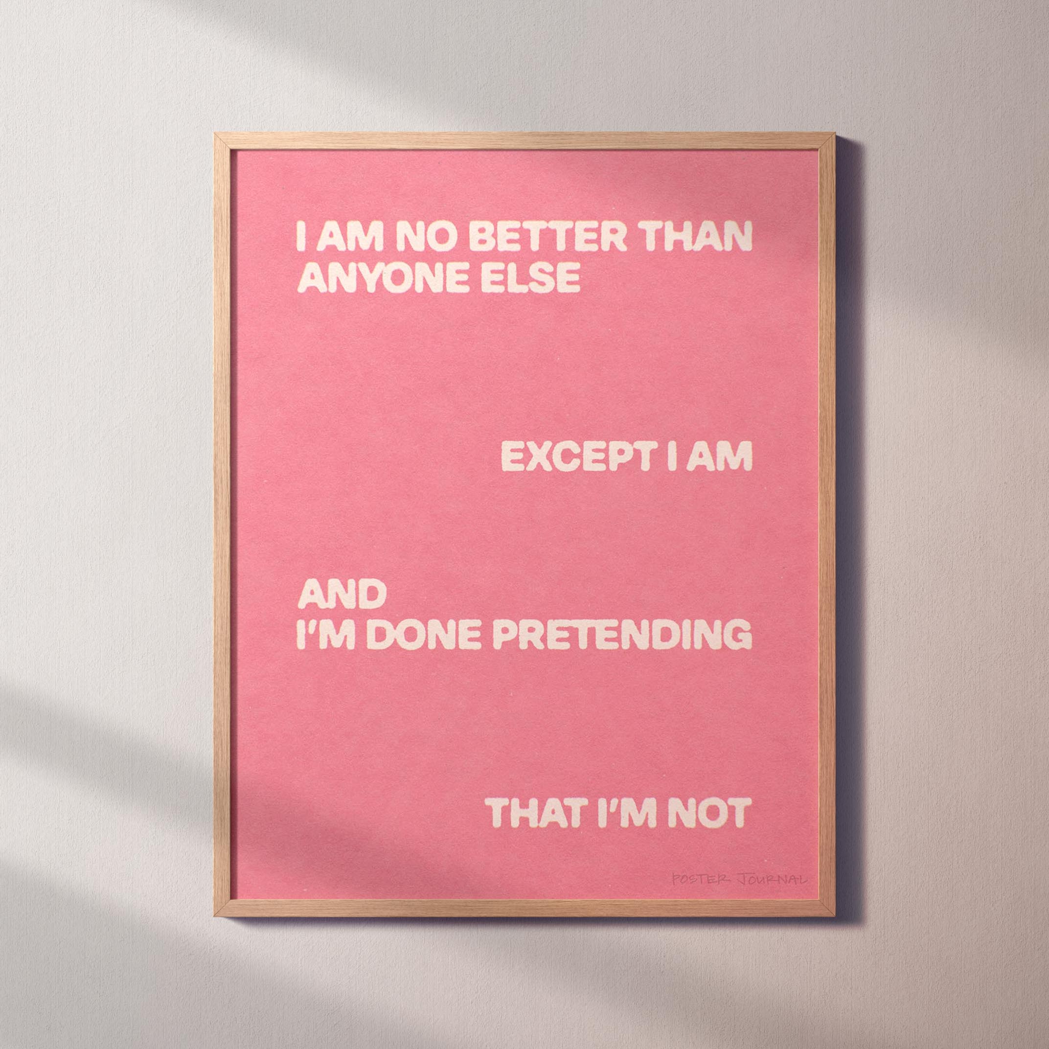 EXCEPT PRINT