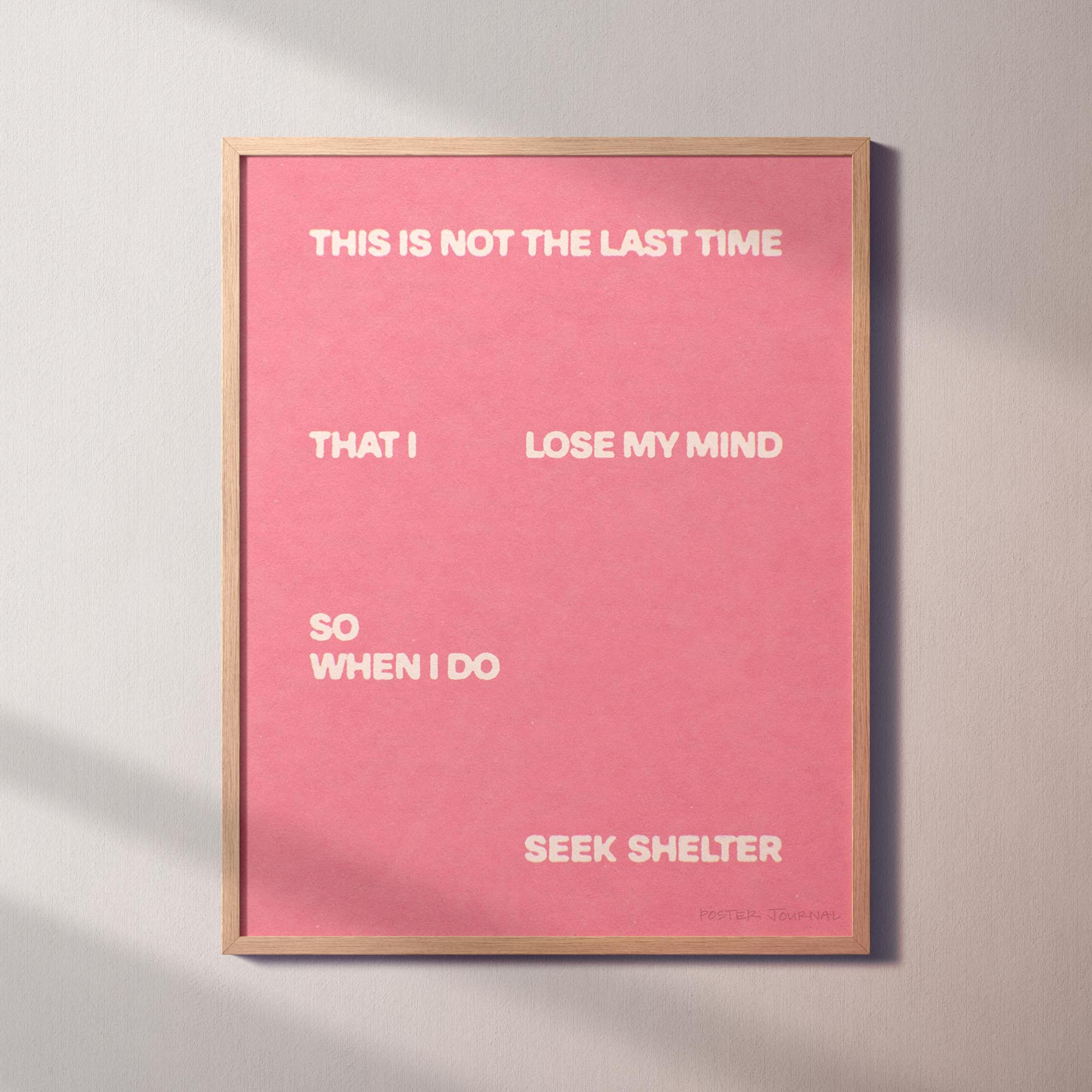 SHELTER PRINT