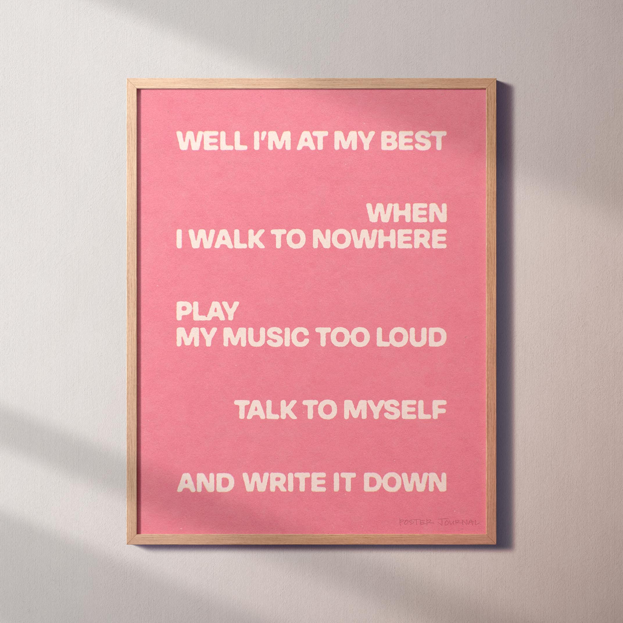 NOWHERE PRINT