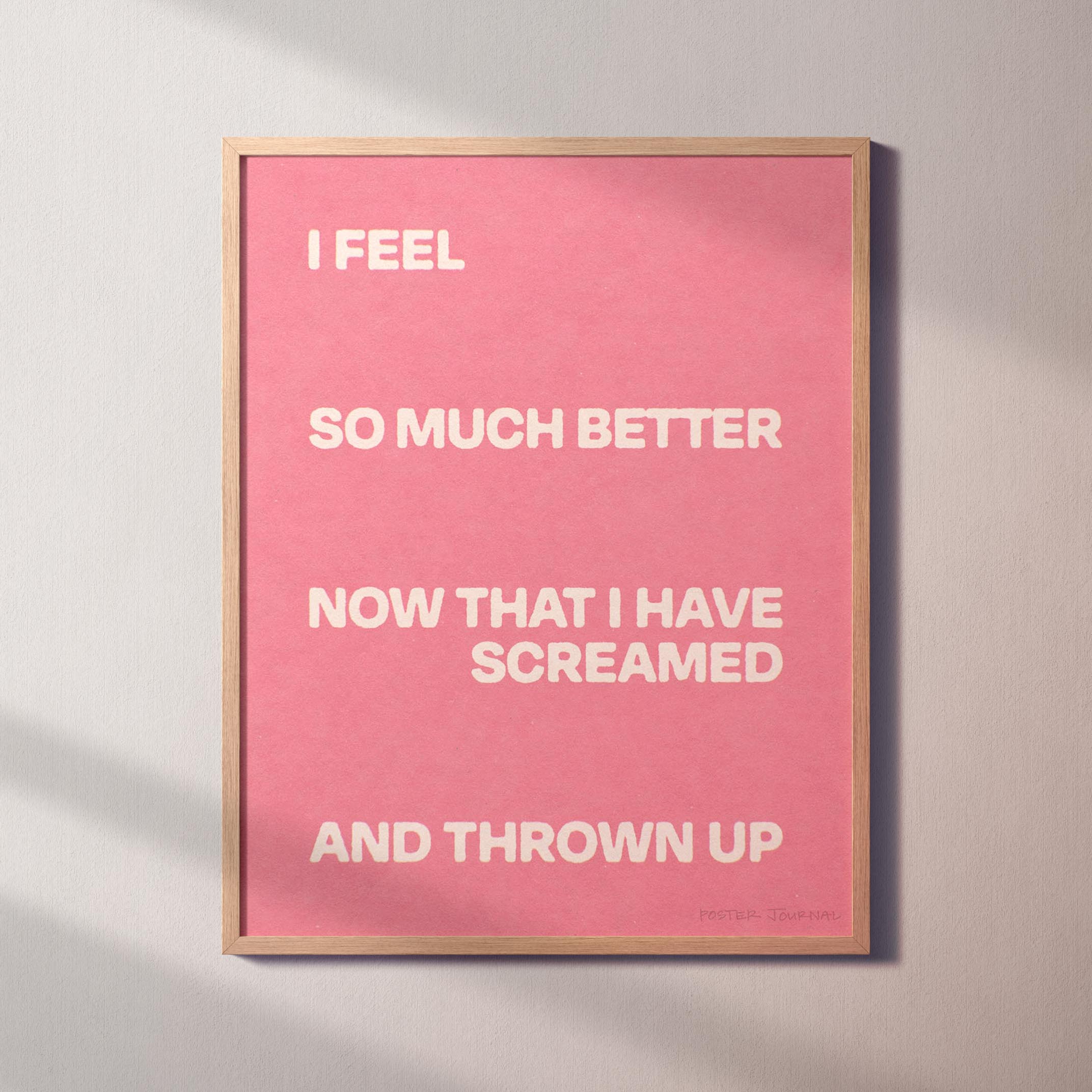 SCREAMED PRINT