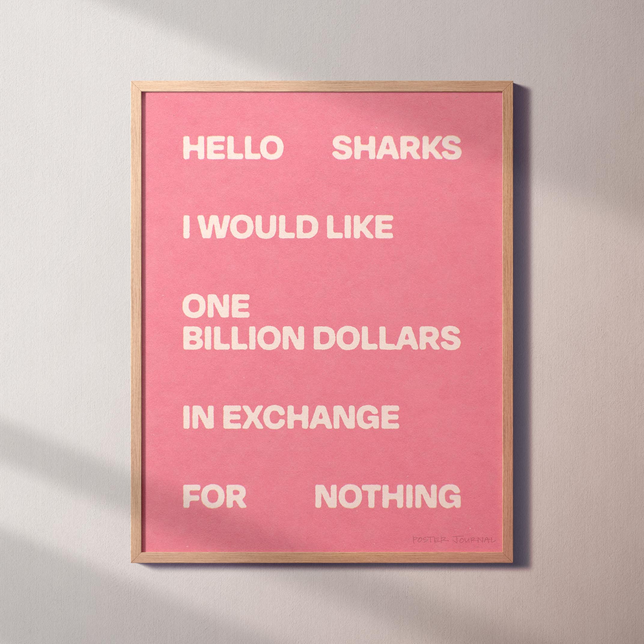 SHARKS PRINT