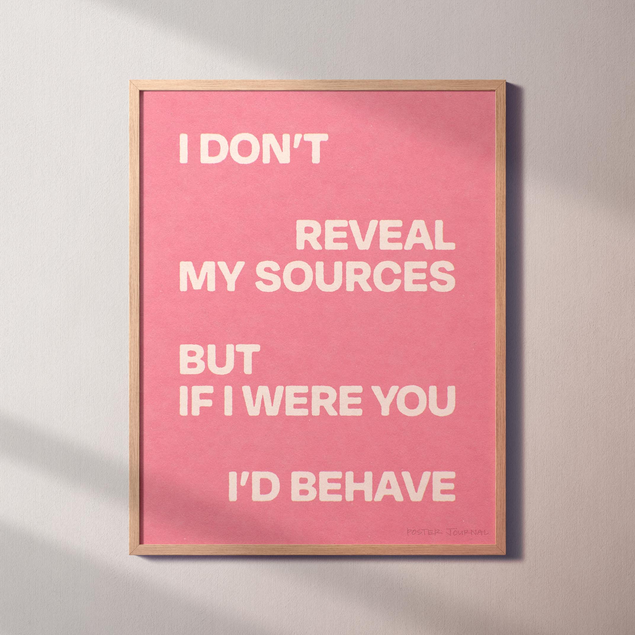 SOURCES PRINT