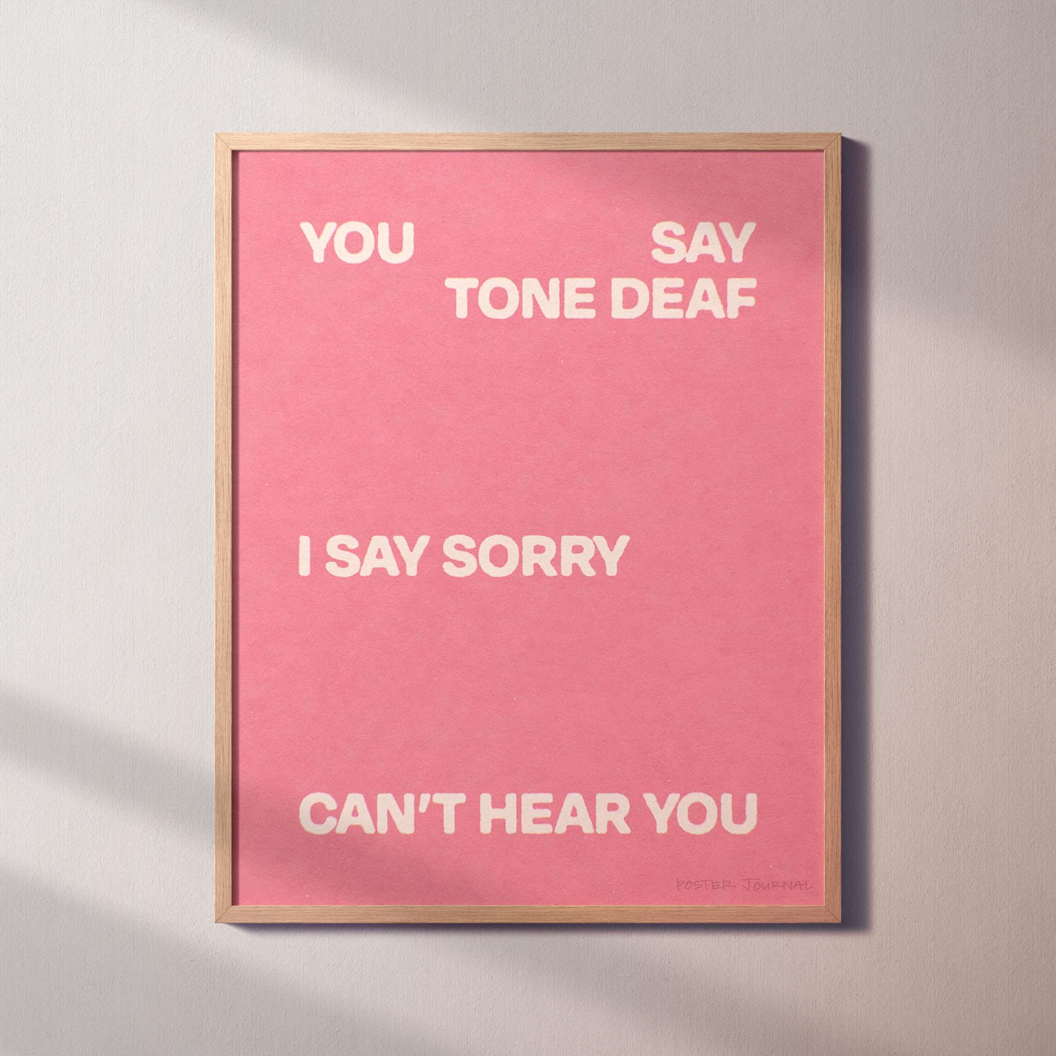 DEAF PRINT