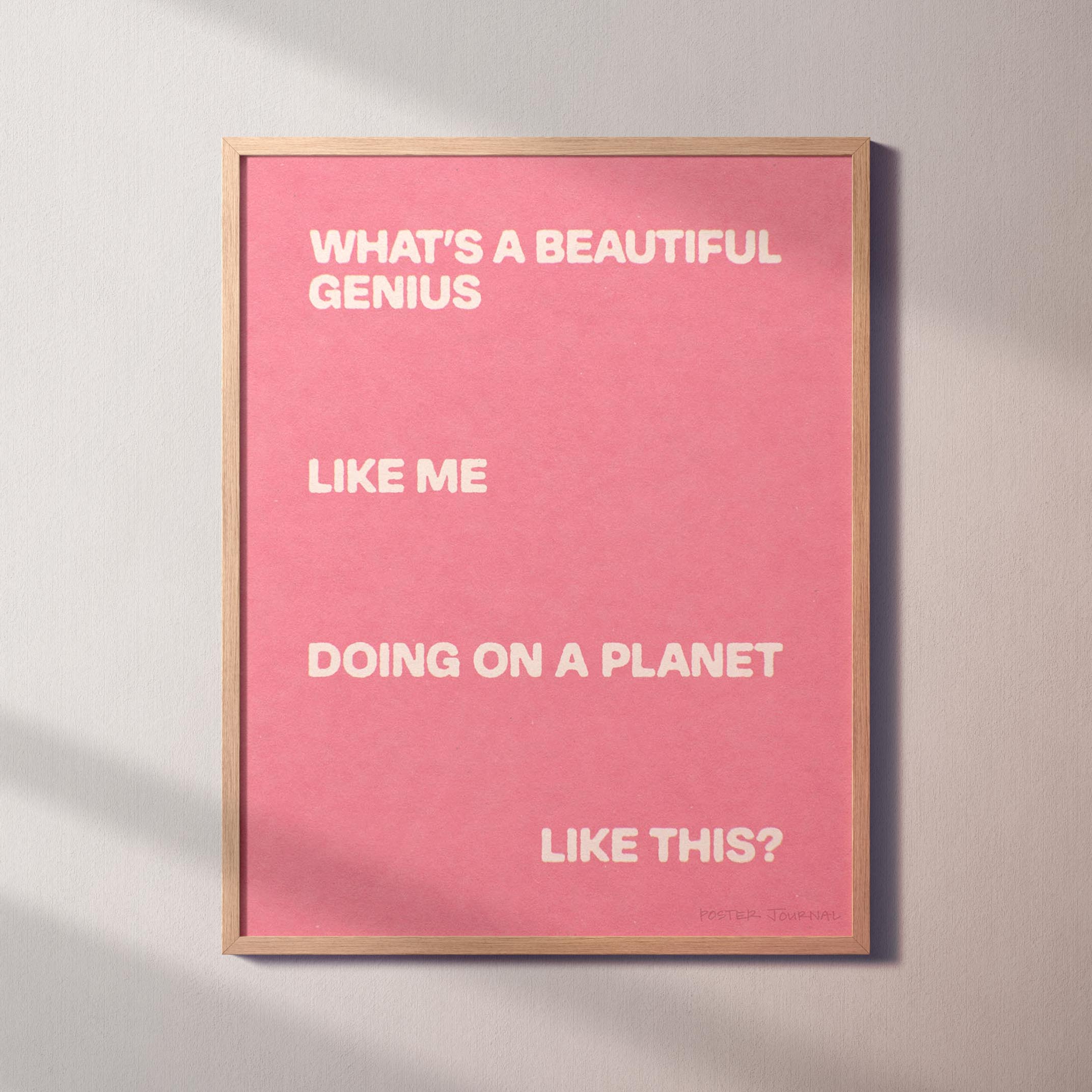 GENIUS PRINT