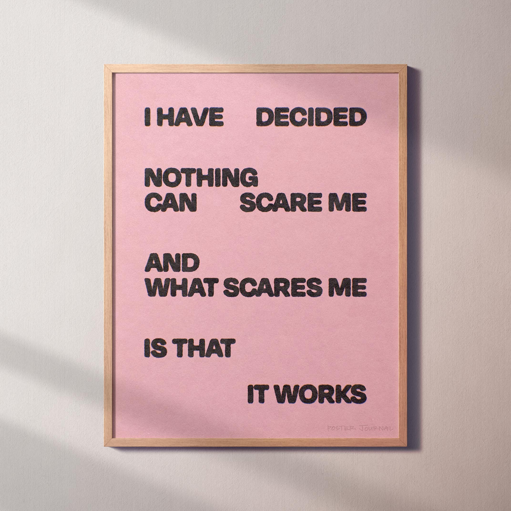 SCARE PRINT