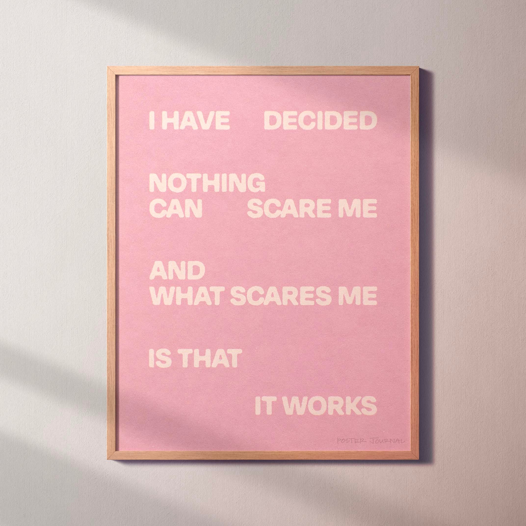 SCARE PRINT