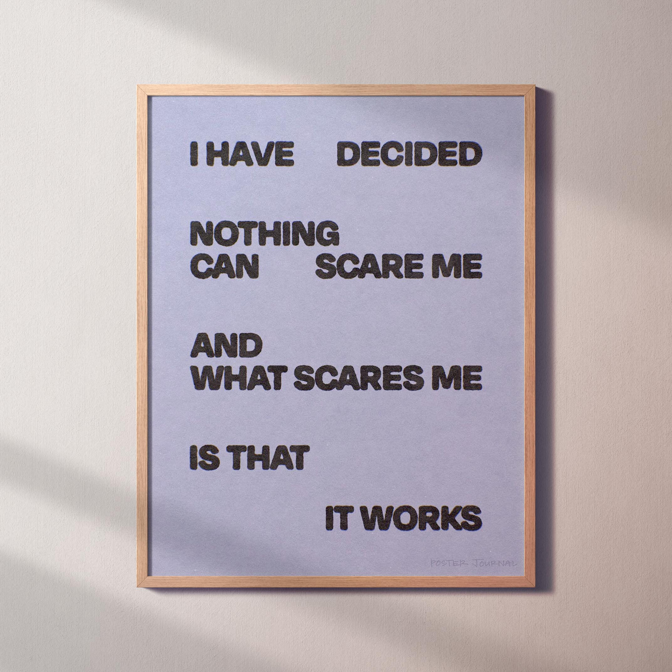 SCARE PRINT