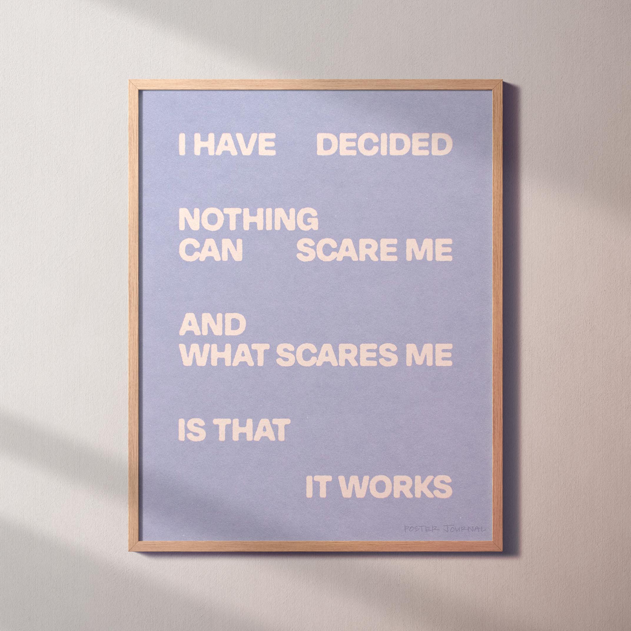 SCARE PRINT
