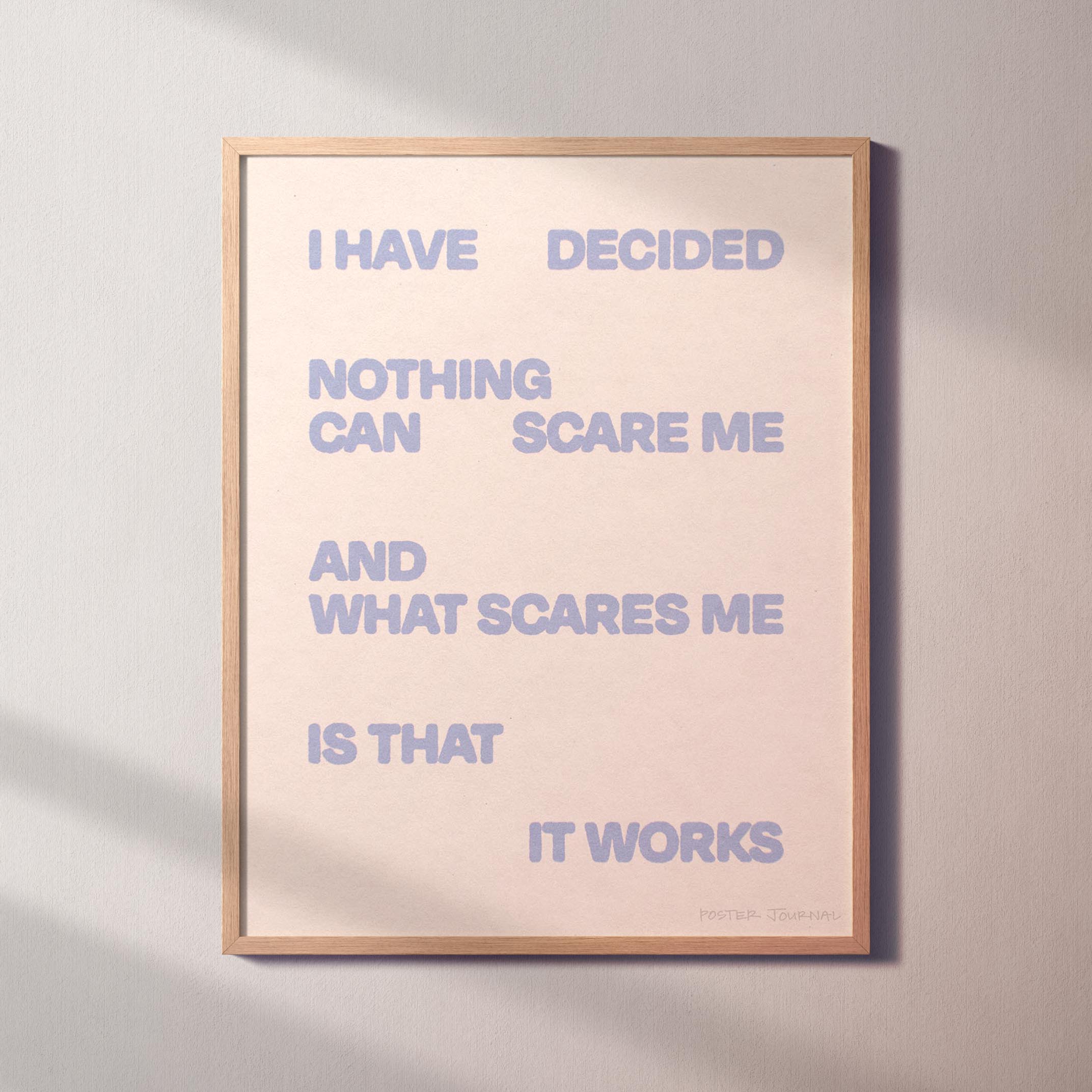 SCARE PRINT