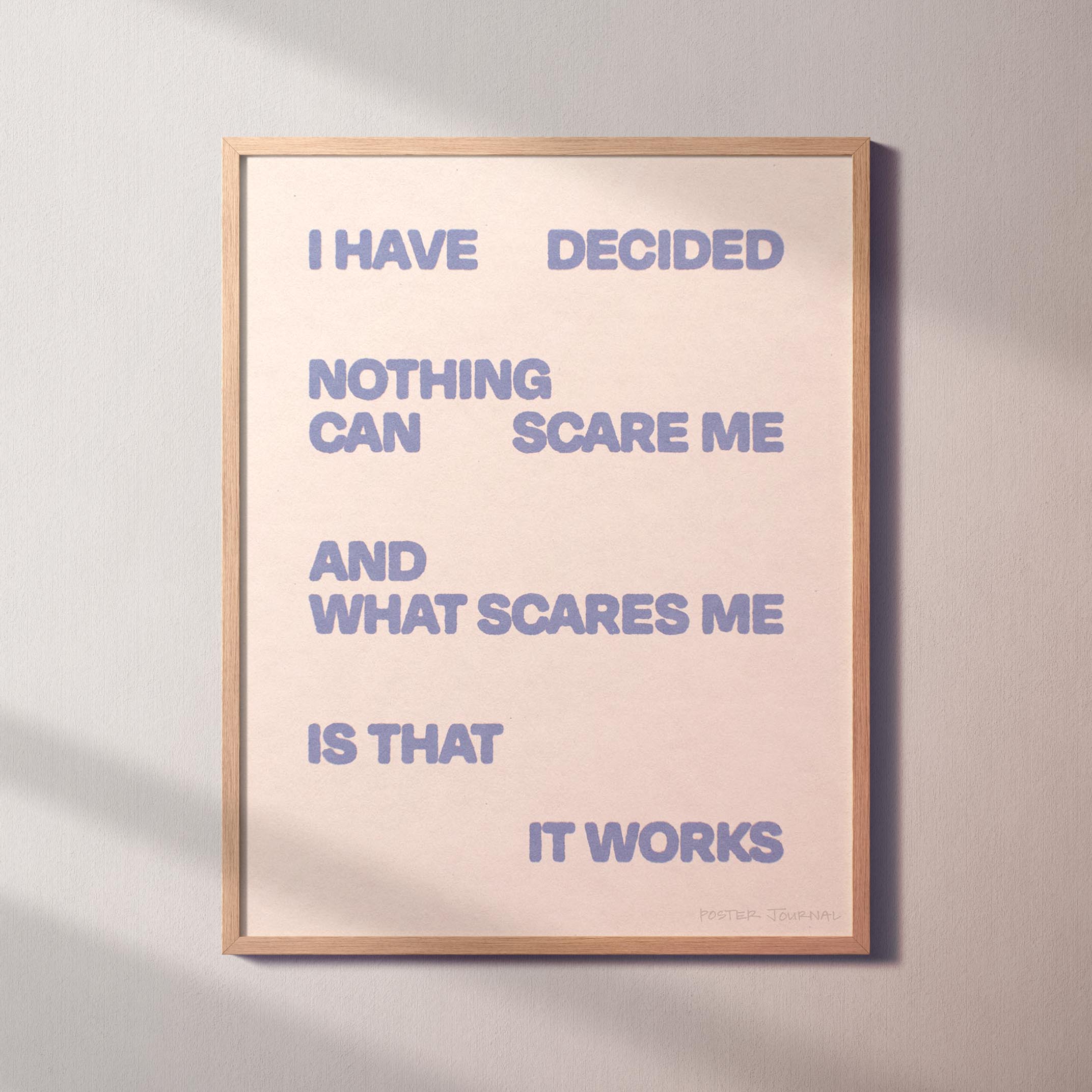 SCARE PRINT