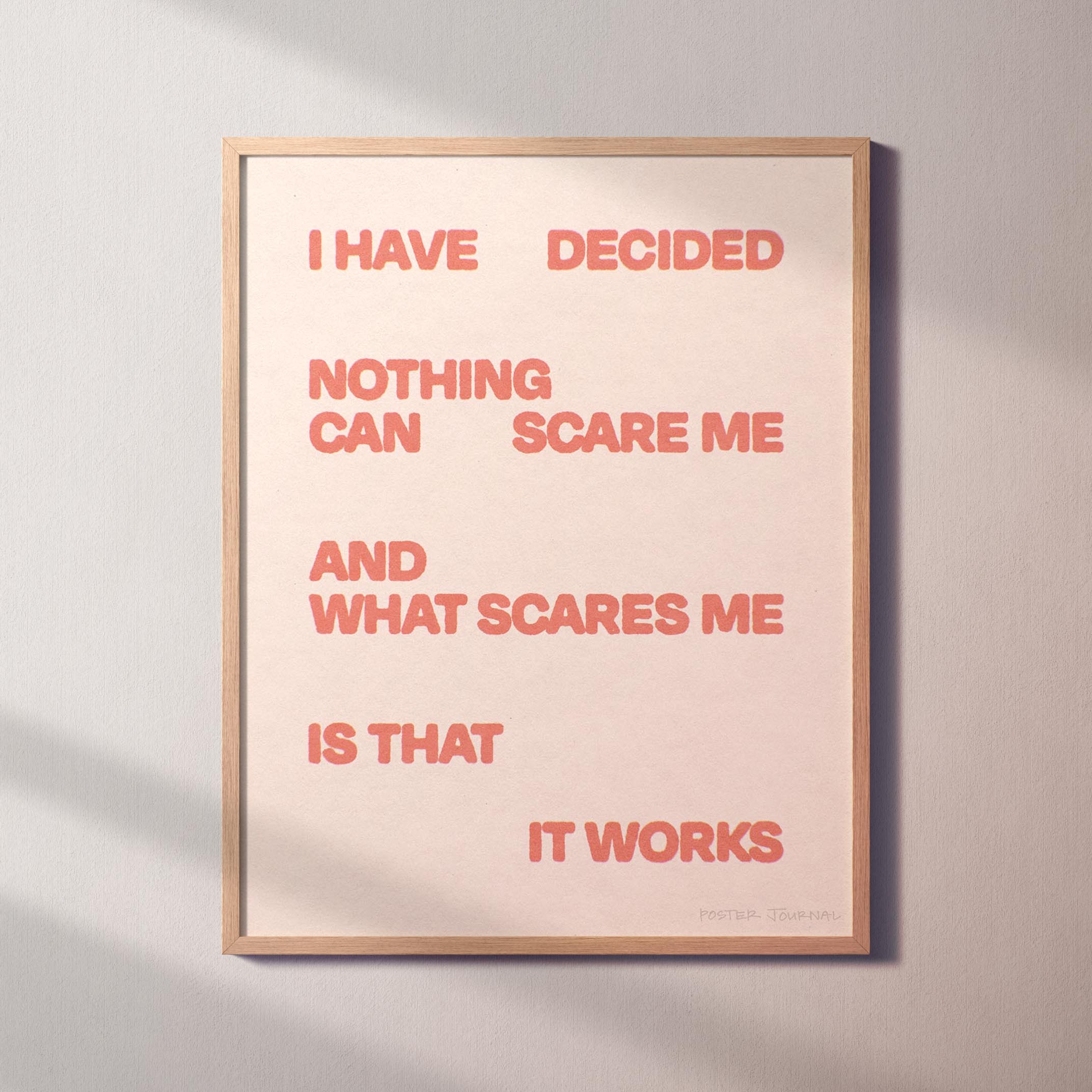 SCARE PRINT