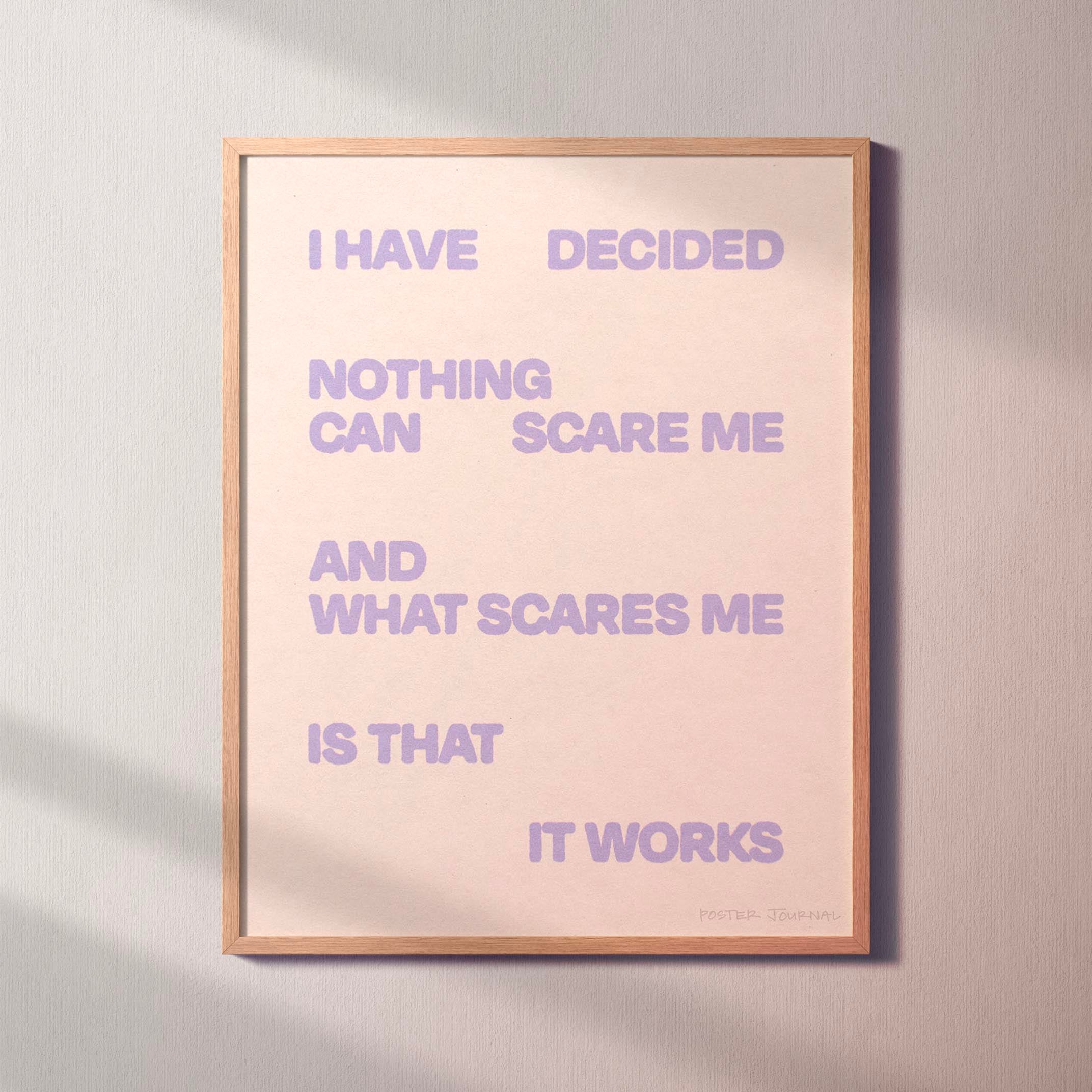SCARE PRINT