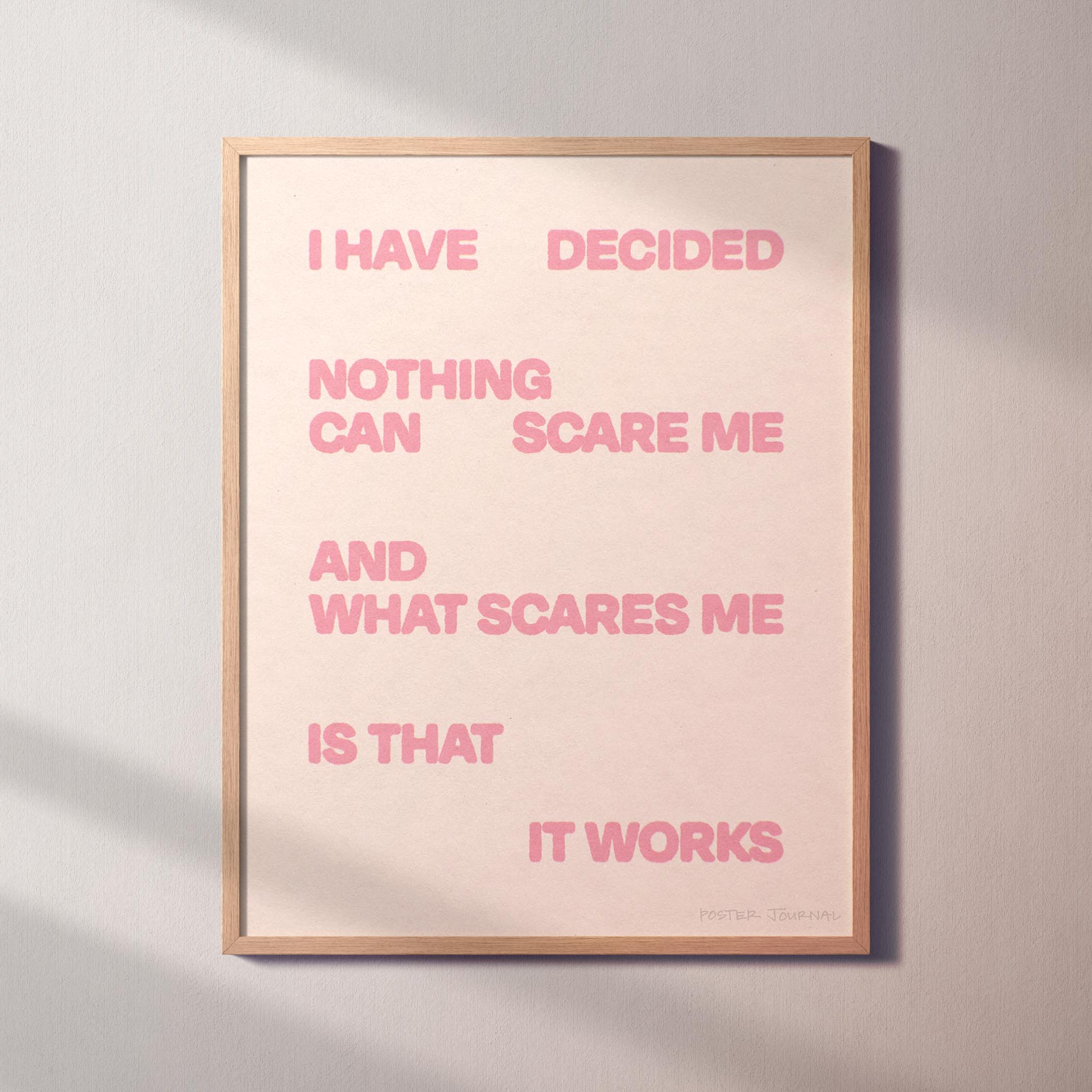 SCARE PRINT