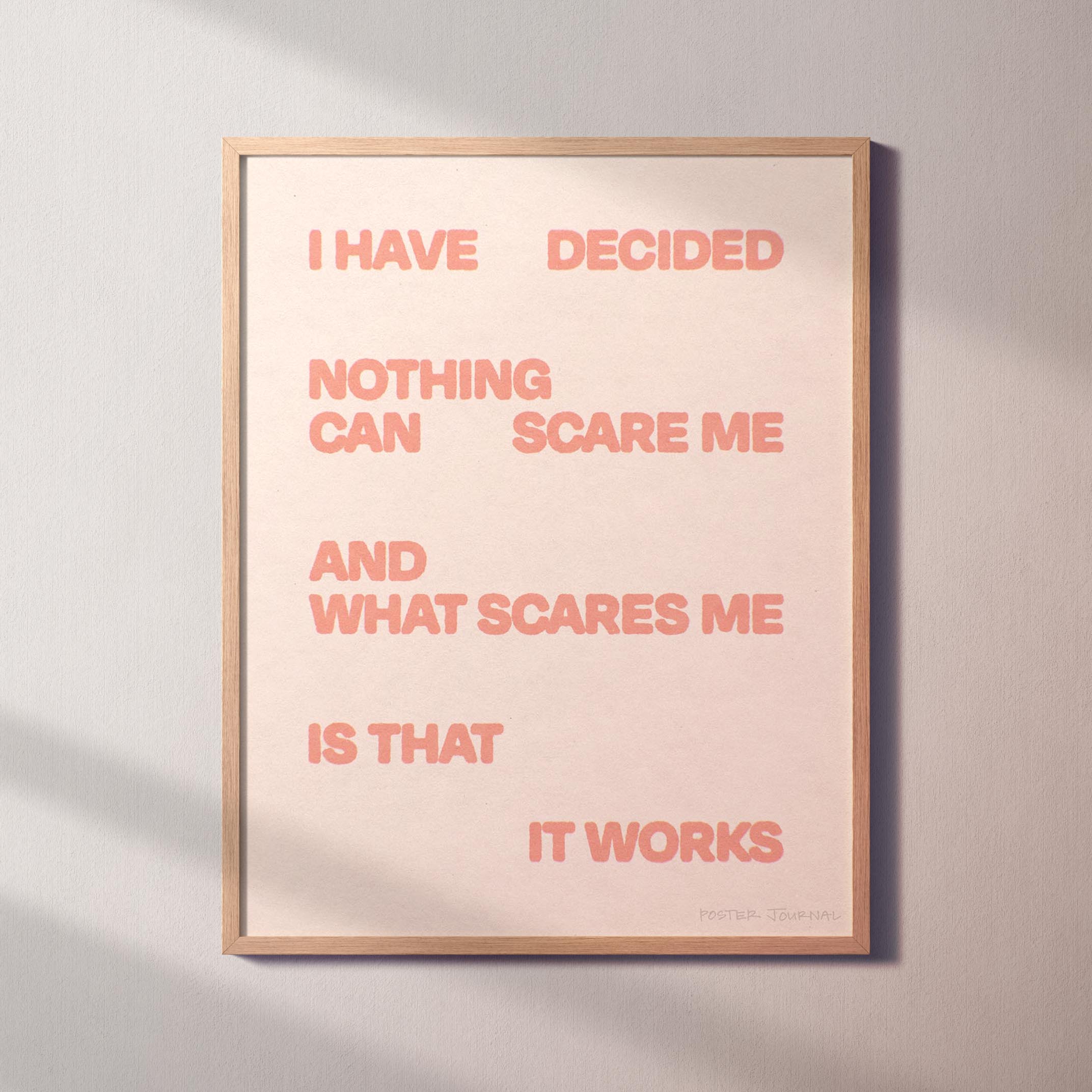 SCARE PRINT