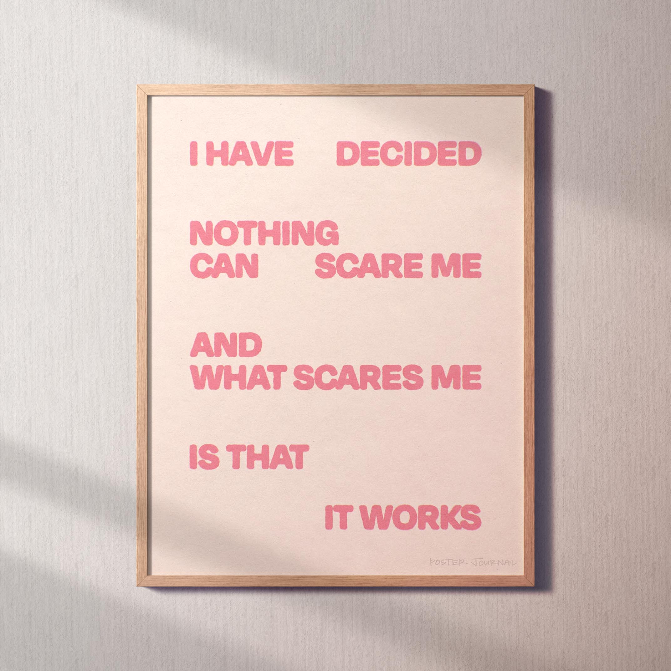 SCARE PRINT