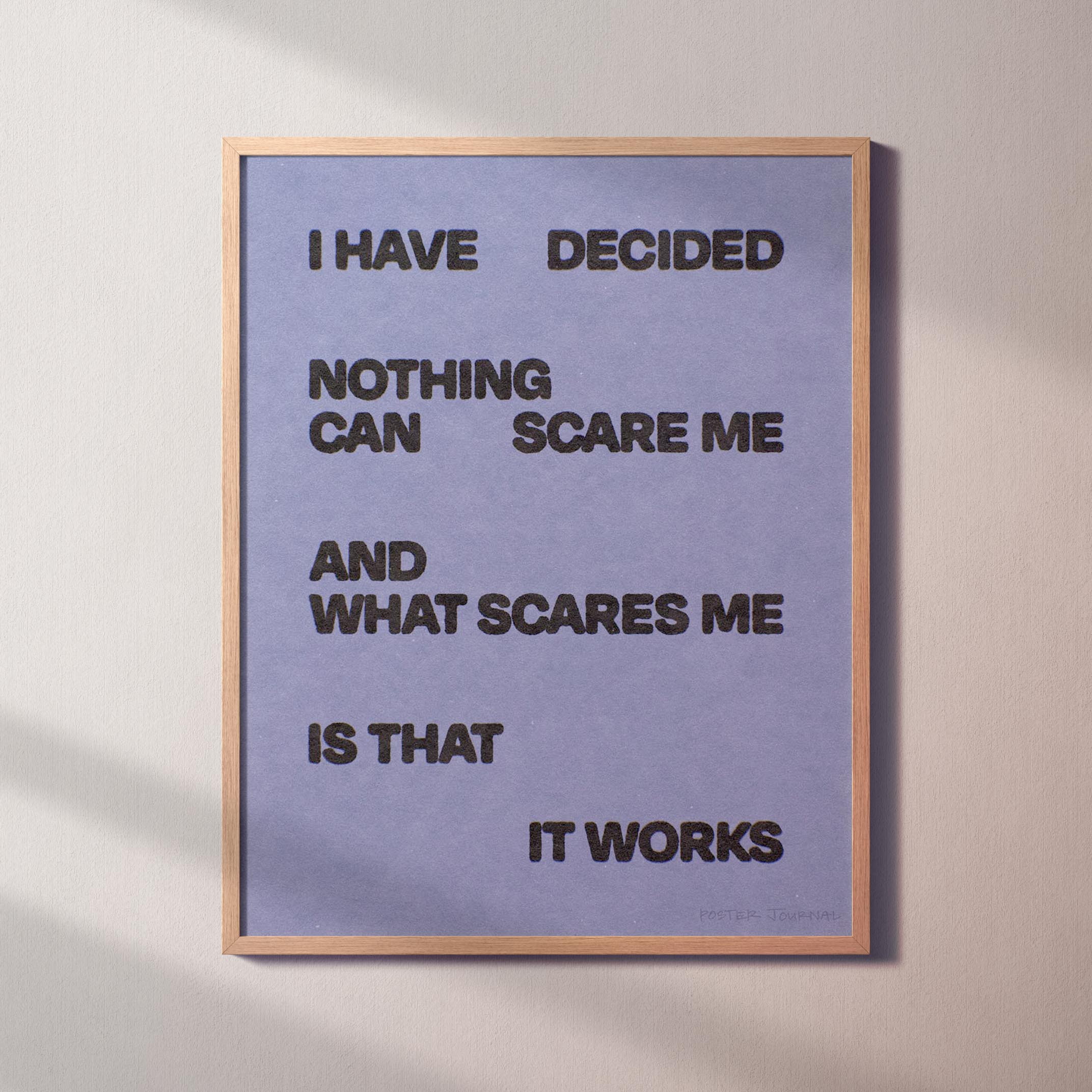 SCARE PRINT